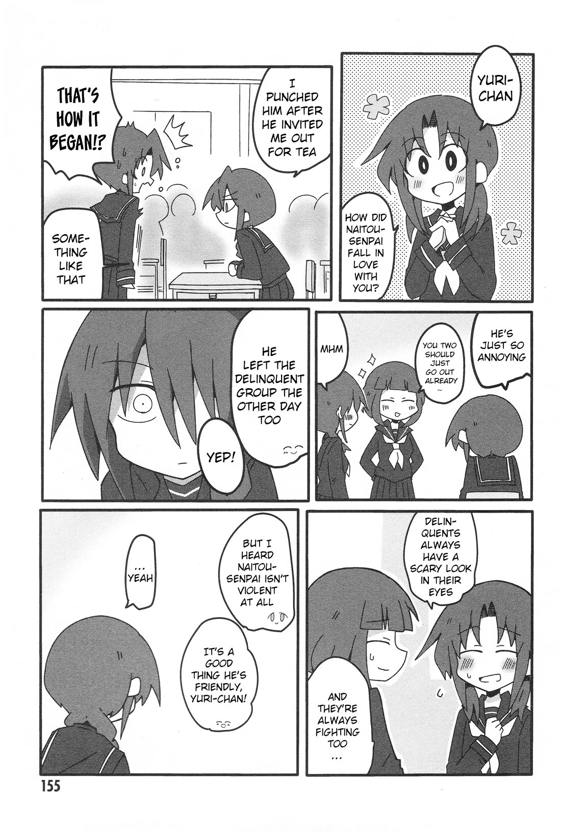 Why Naitou Chapter 33.2 page 19 - Chapter 33.2
