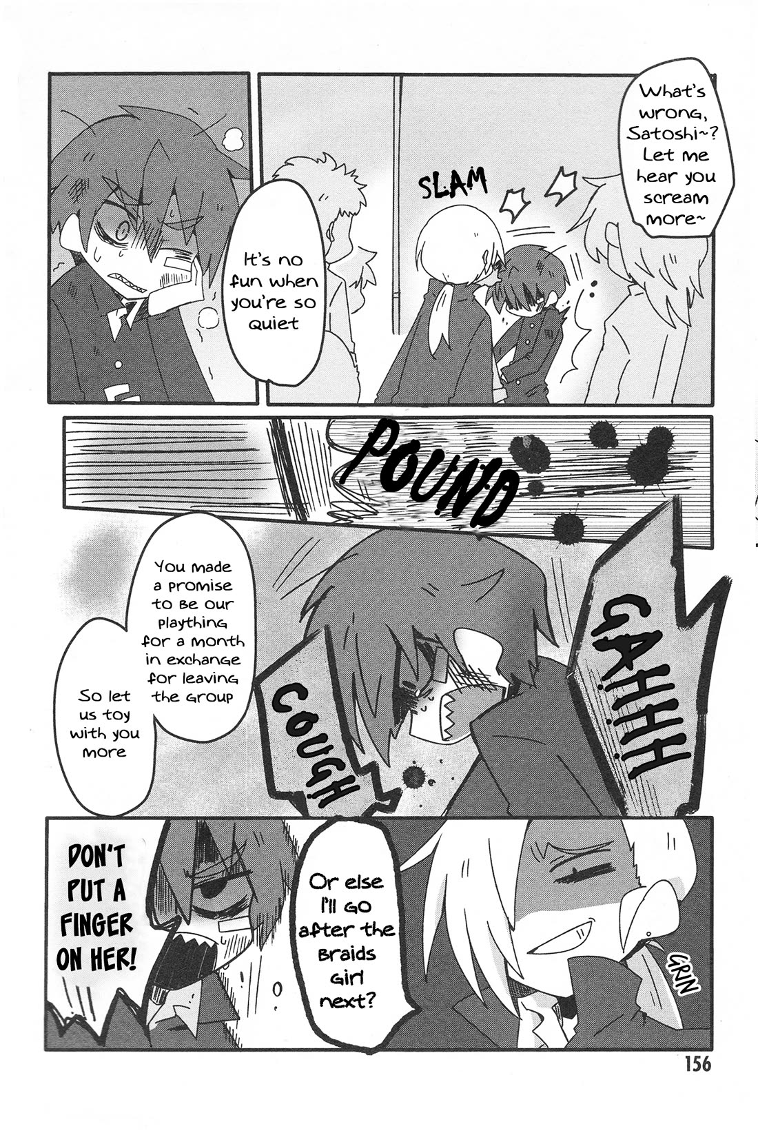 Why Naitou Chapter 33.2 page 20 - Chapter 33.2