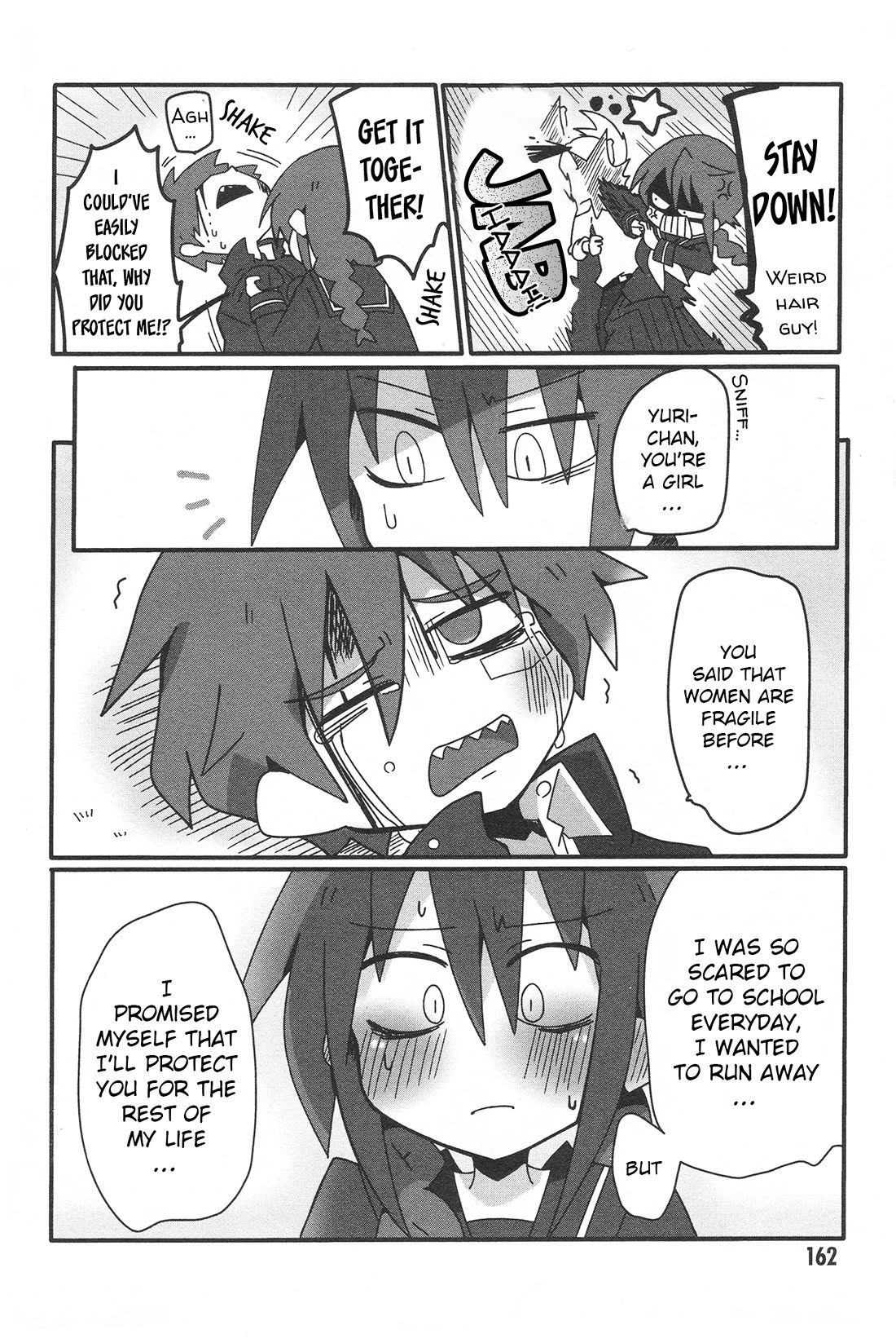 Why Naitou Chapter 33.2 page 26 - Chapter 33.2