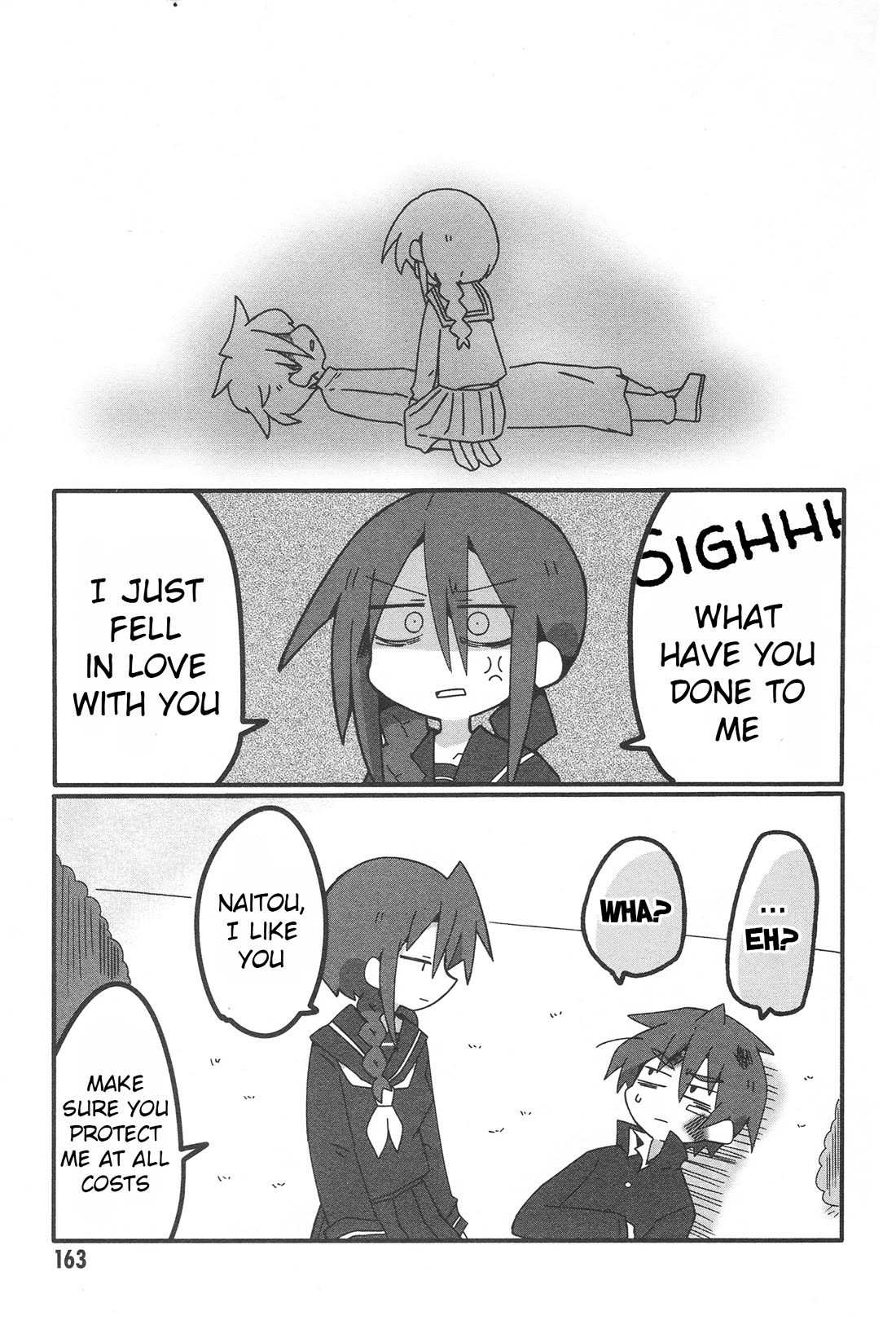 Why Naitou Chapter 33.2 page 27 - Chapter 33.2