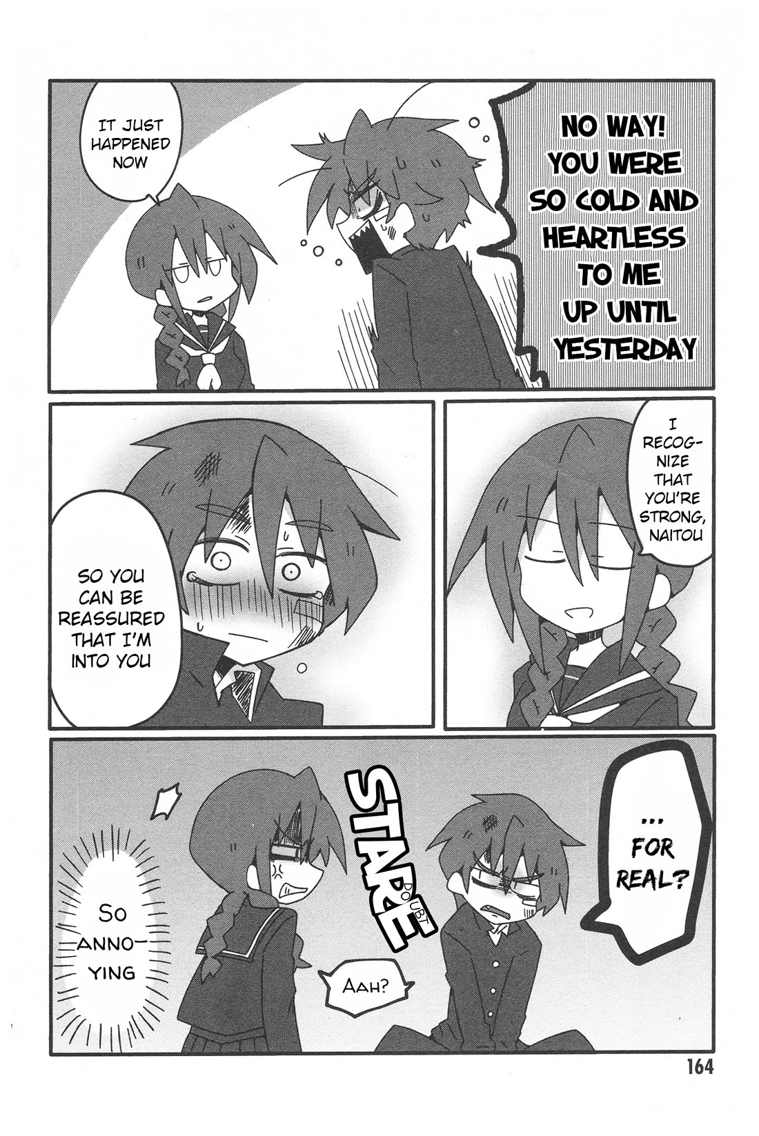 Why Naitou Chapter 33.2 page 28 - Chapter 33.2