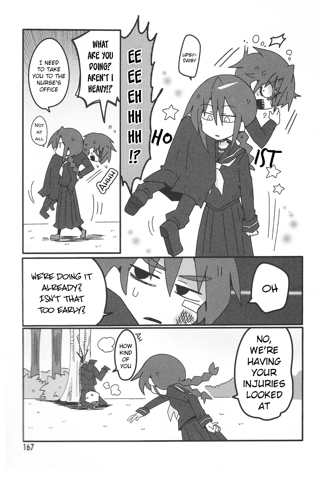 Why Naitou Chapter 33.2 page 31 - Chapter 33.2