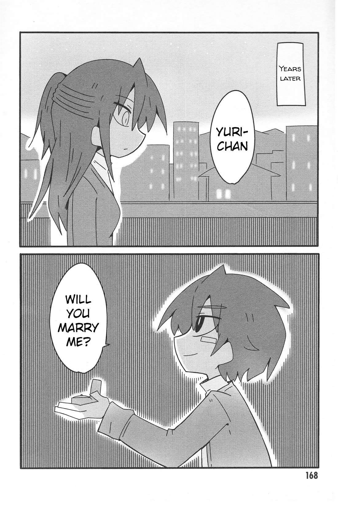 Why Naitou Chapter 33.2 page 32 - Chapter 33.2