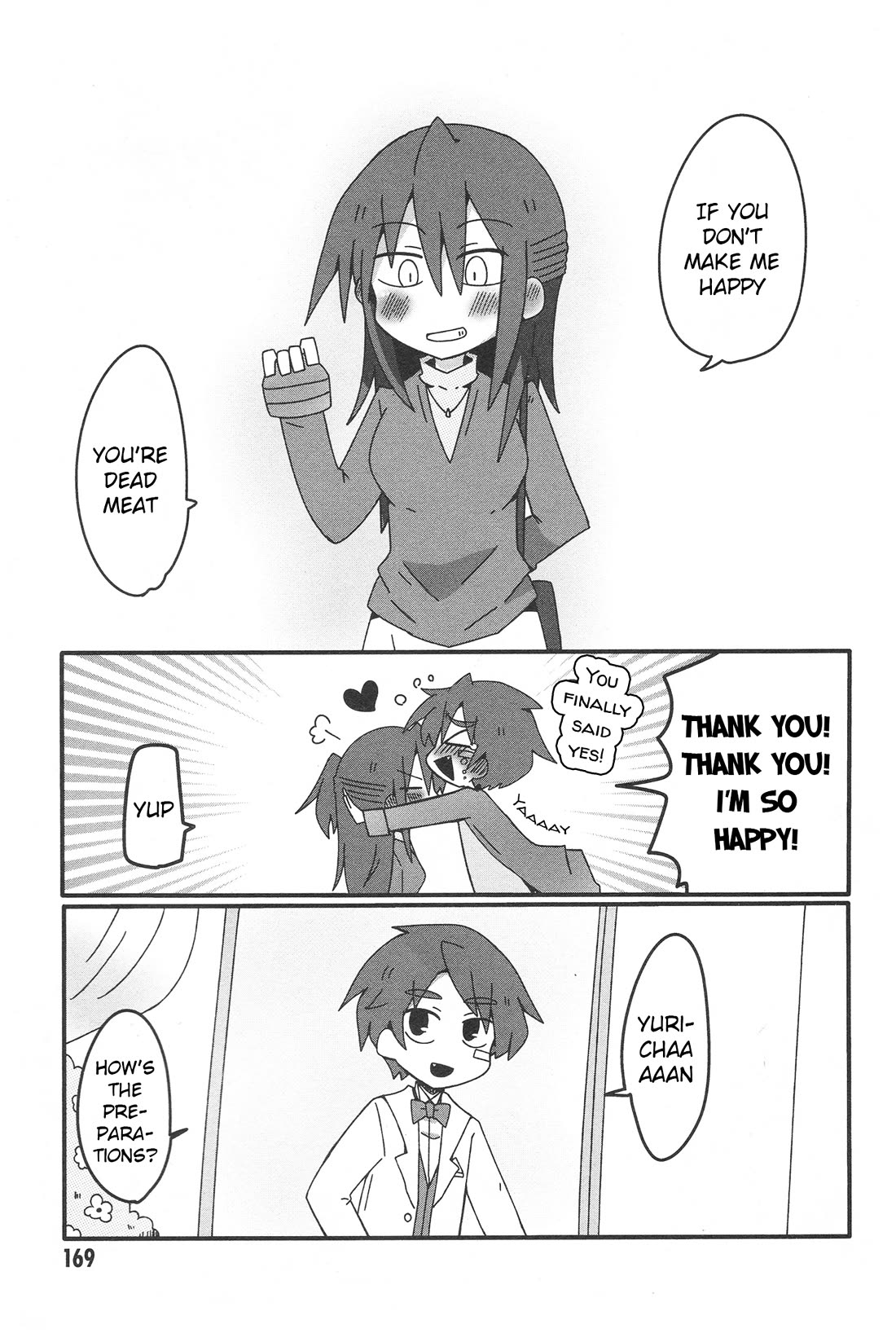 Why Naitou Chapter 33.2 page 33 - Chapter 33.2
