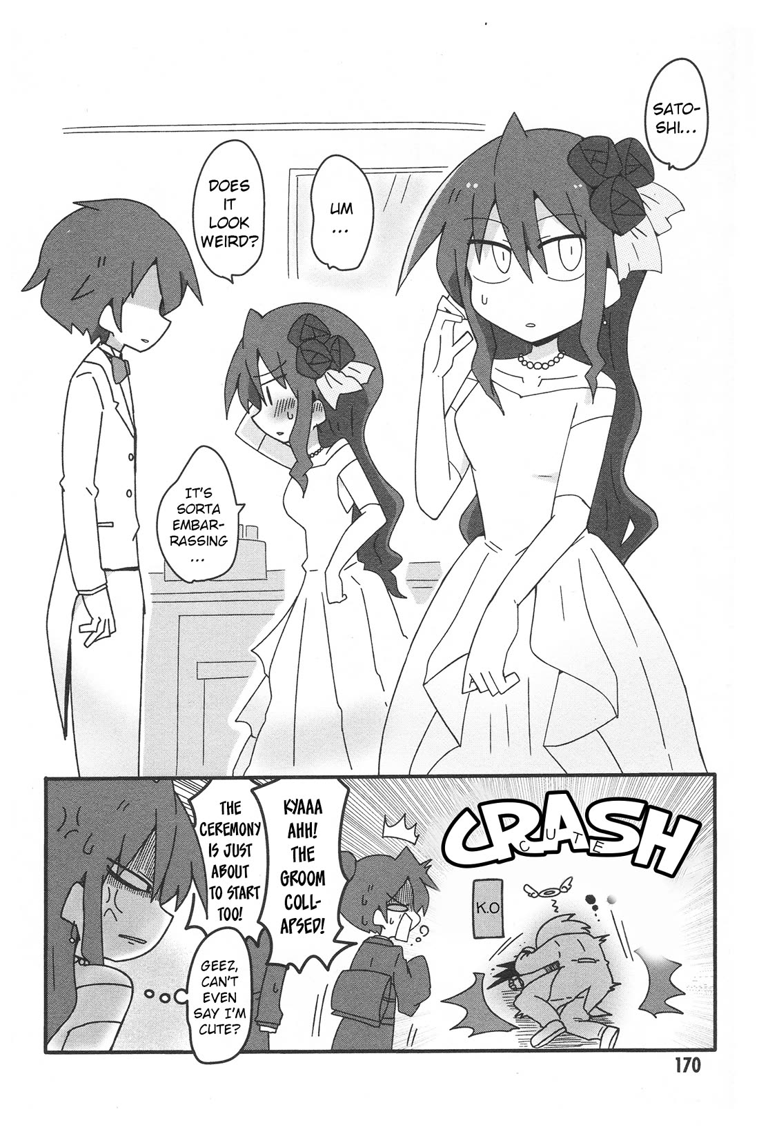Why Naitou Chapter 33.2 page 34 - Chapter 33.2