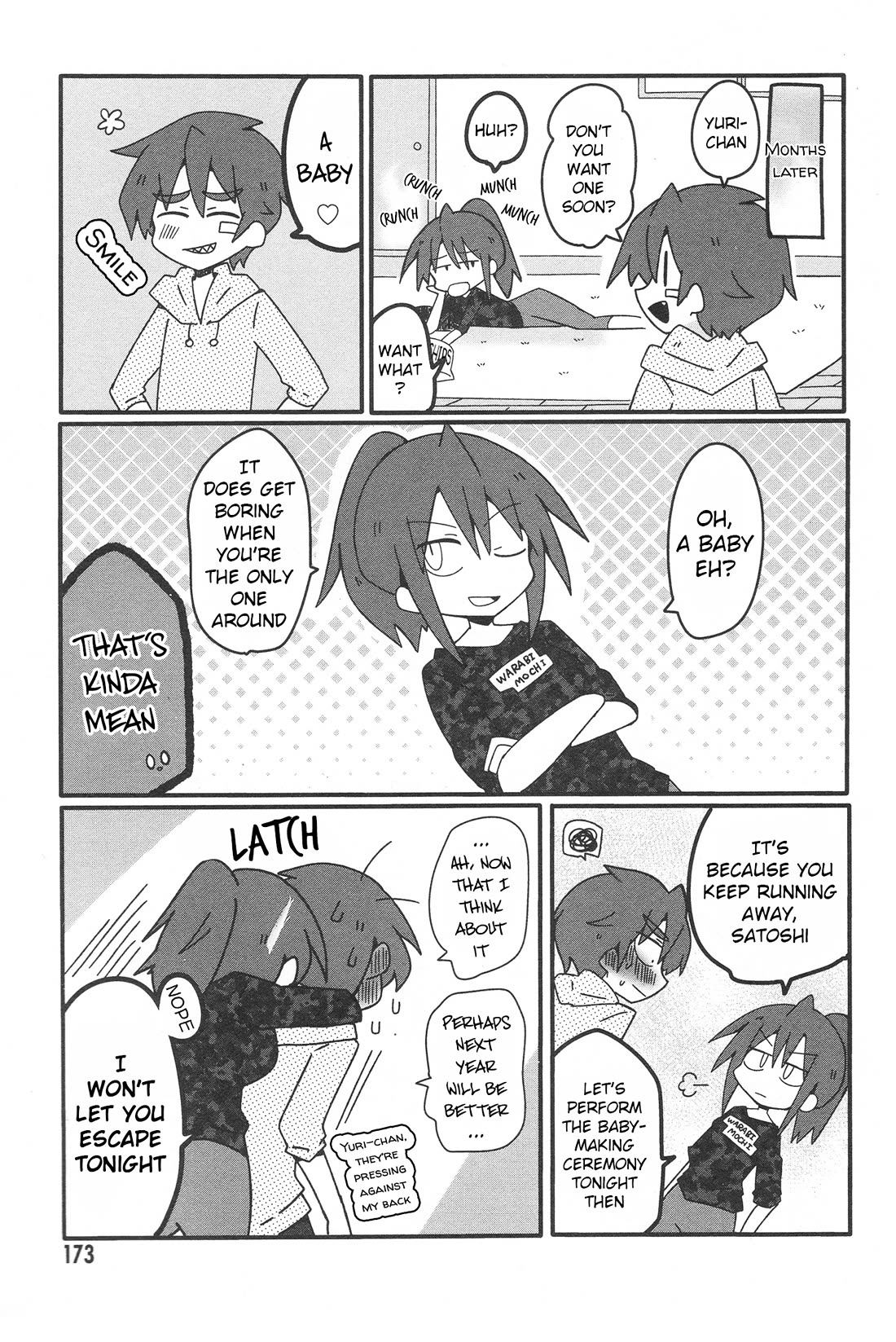 Why Naitou Chapter 33.2 page 37 - Chapter 33.2