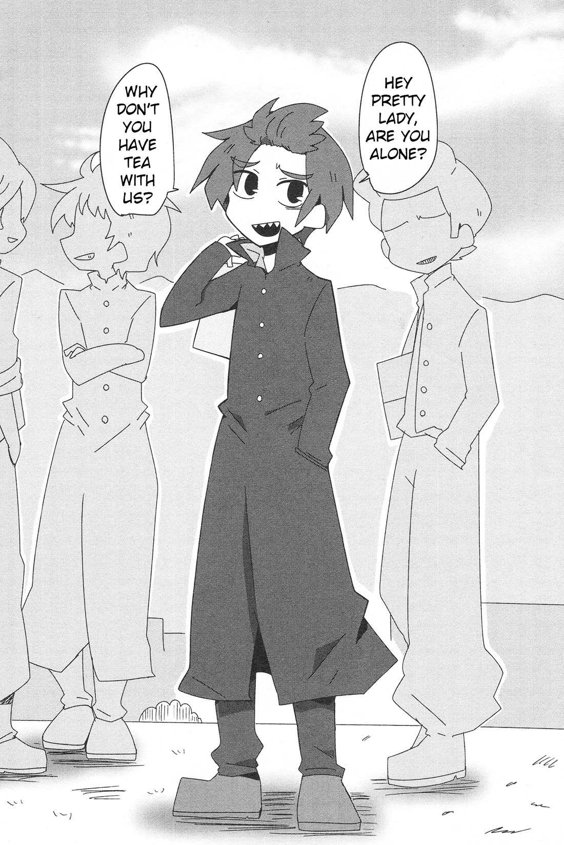 Why Naitou Chapter 33.2 page 4 - Chapter 33.2