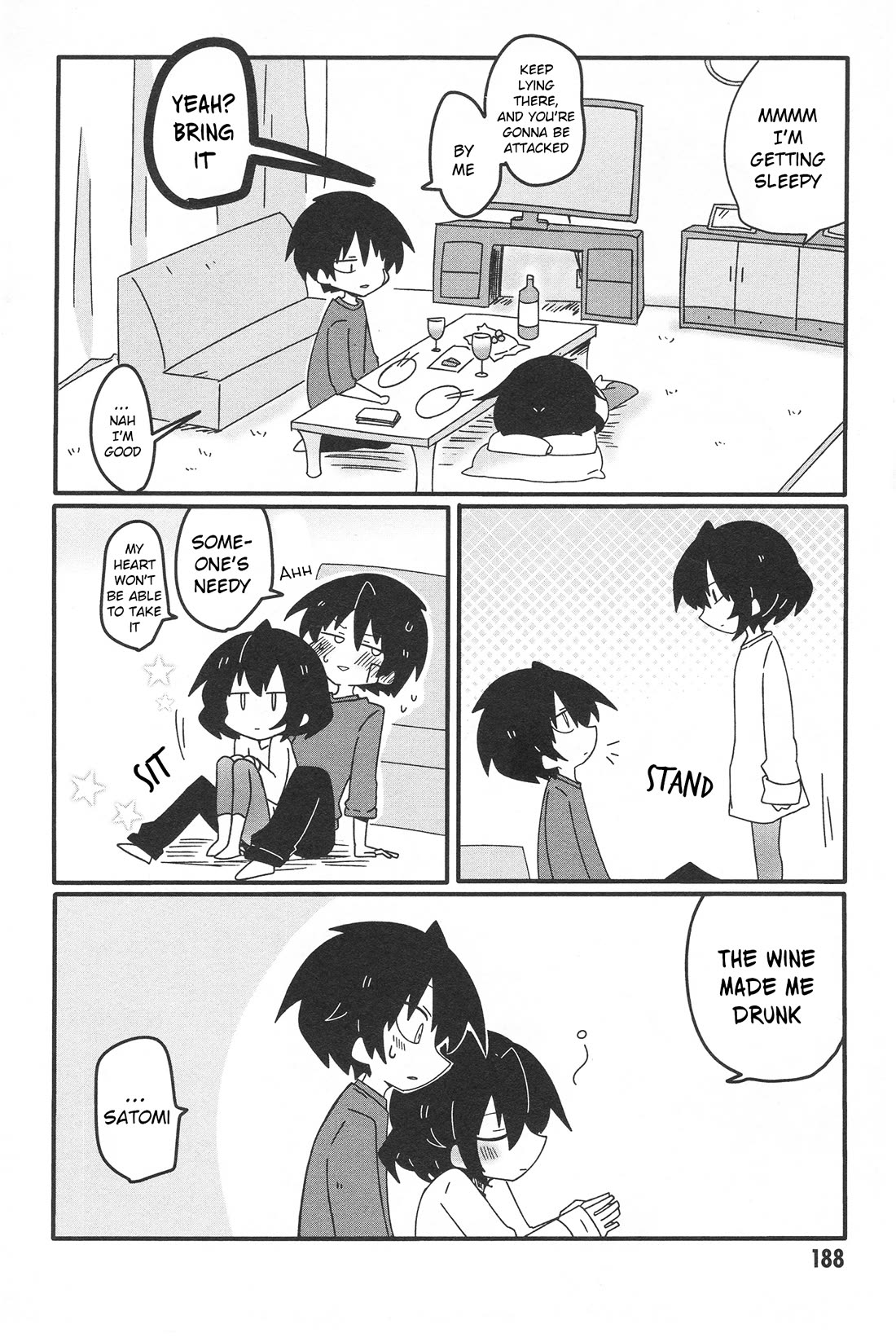 Why Naitou Chapter 33.3 page 10 - Chapter 33.3
