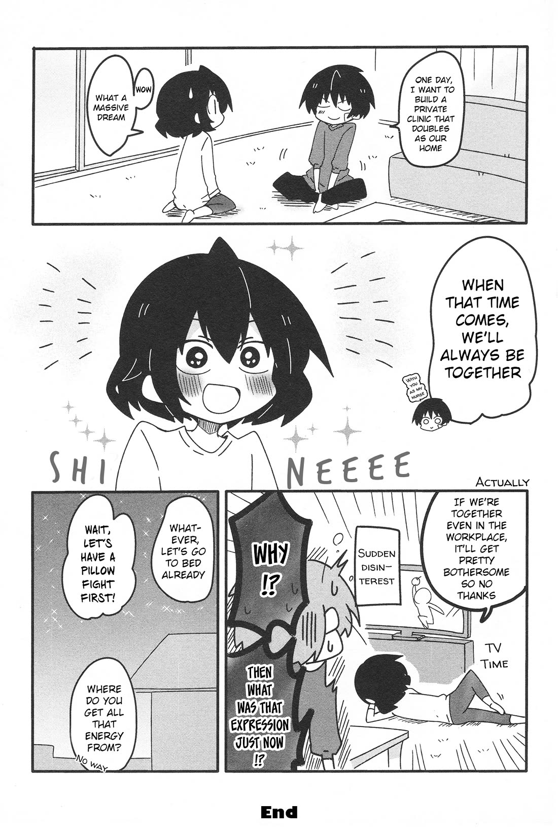 Why Naitou Chapter 33.3 page 12 - Chapter 33.3