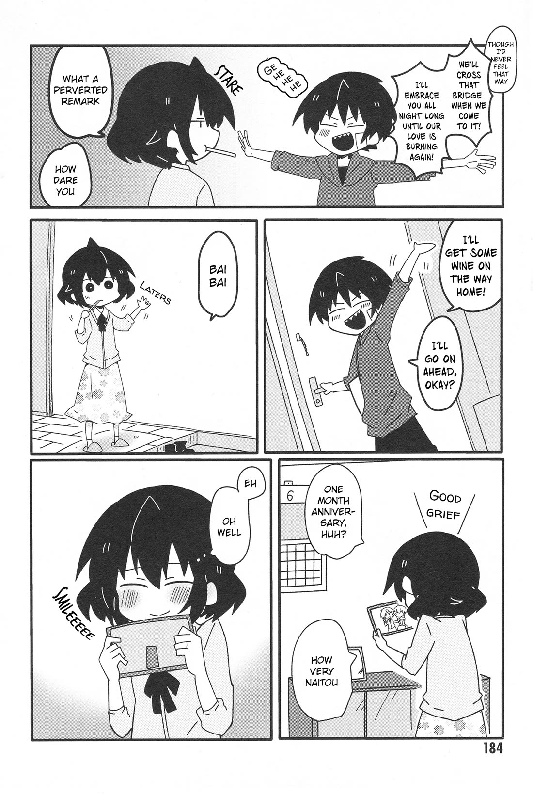 Why Naitou Chapter 33.3 page 6 - Chapter 33.3