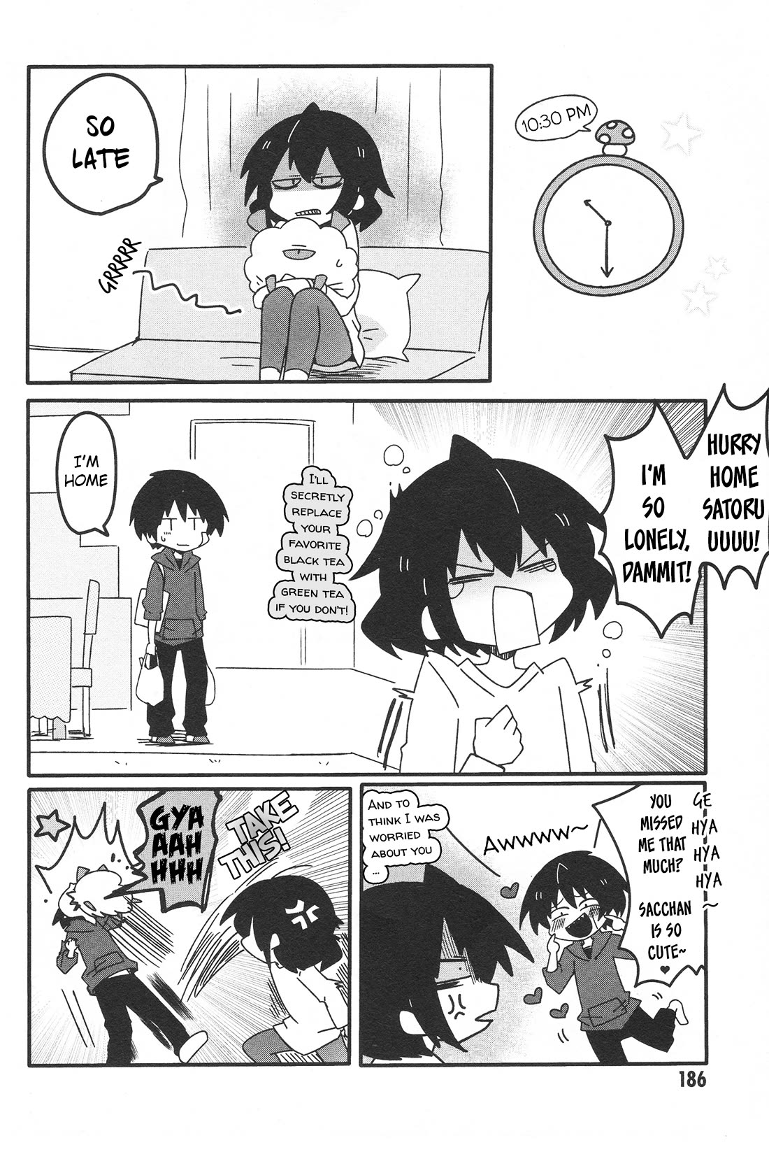 Why Naitou Chapter 33.3 page 8 - Chapter 33.3