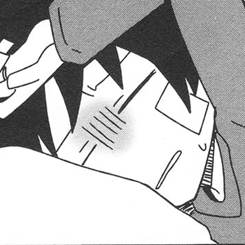 Why Naitou Chapter 33.3 cover