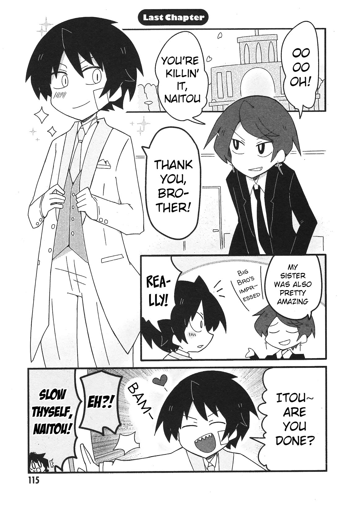 Why Naitou Chapter 33 page 1 - Chapter 33