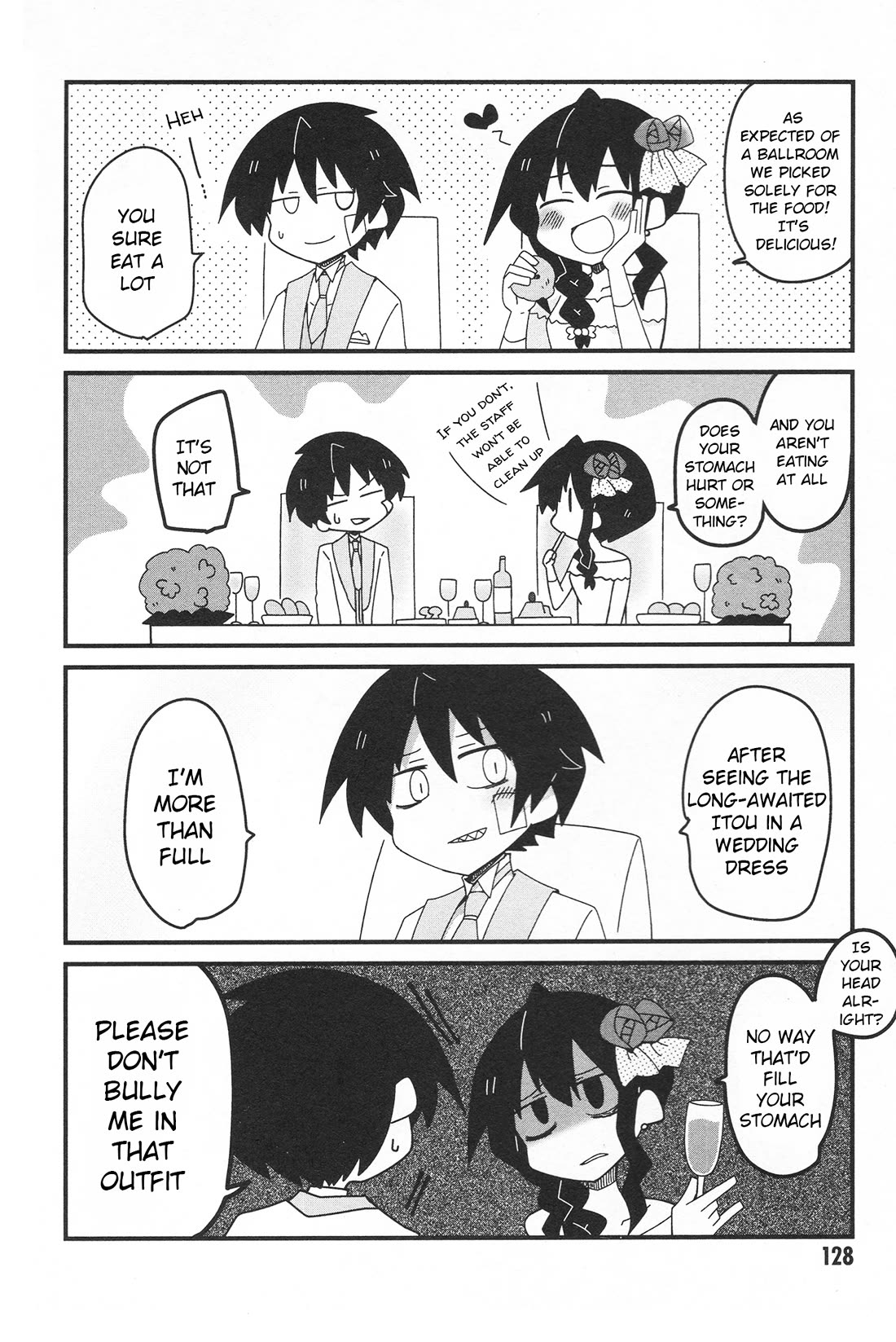 Why Naitou Chapter 33 page 14 - Chapter 33