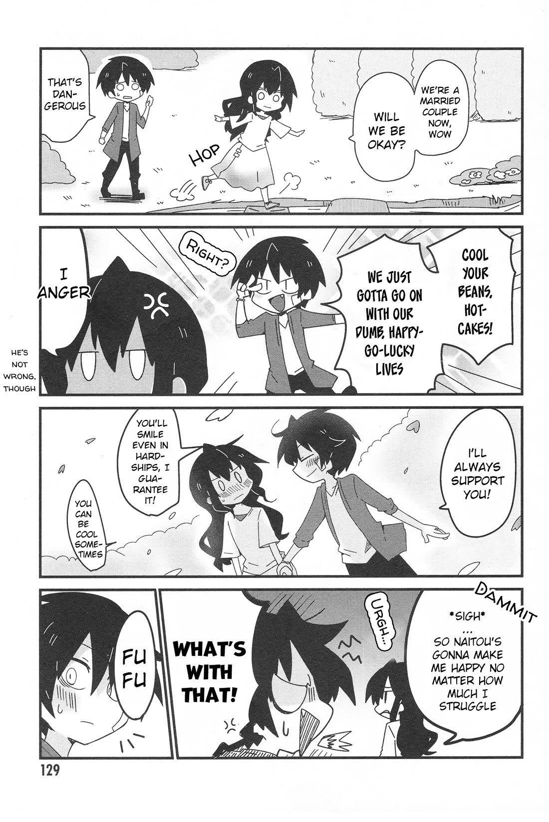 Why Naitou Chapter 33 page 15 - Chapter 33