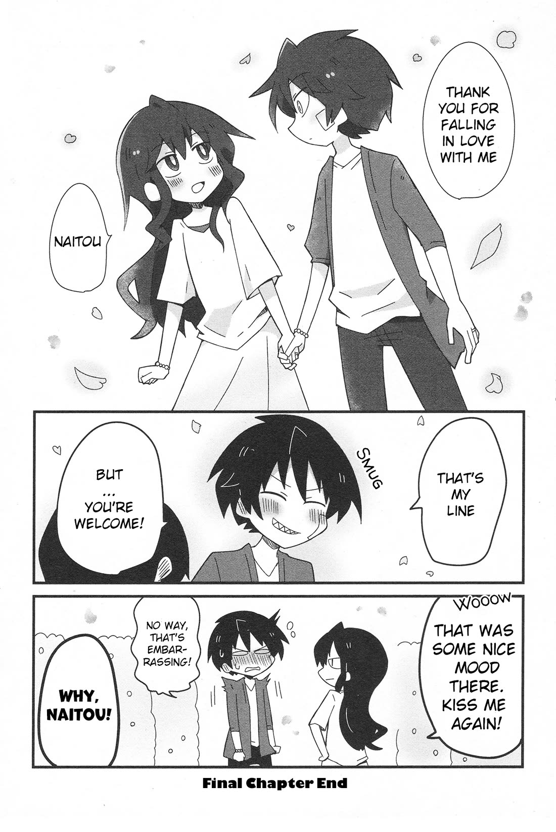 Why Naitou Chapter 33 page 16 - Chapter 33