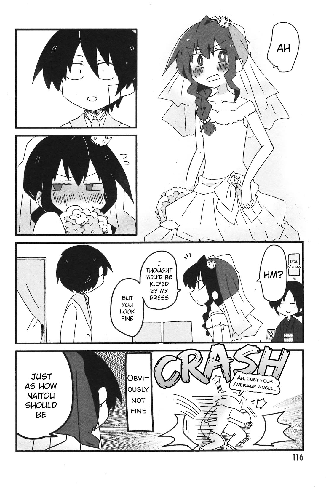 Why Naitou Chapter 33 page 2 - Chapter 33