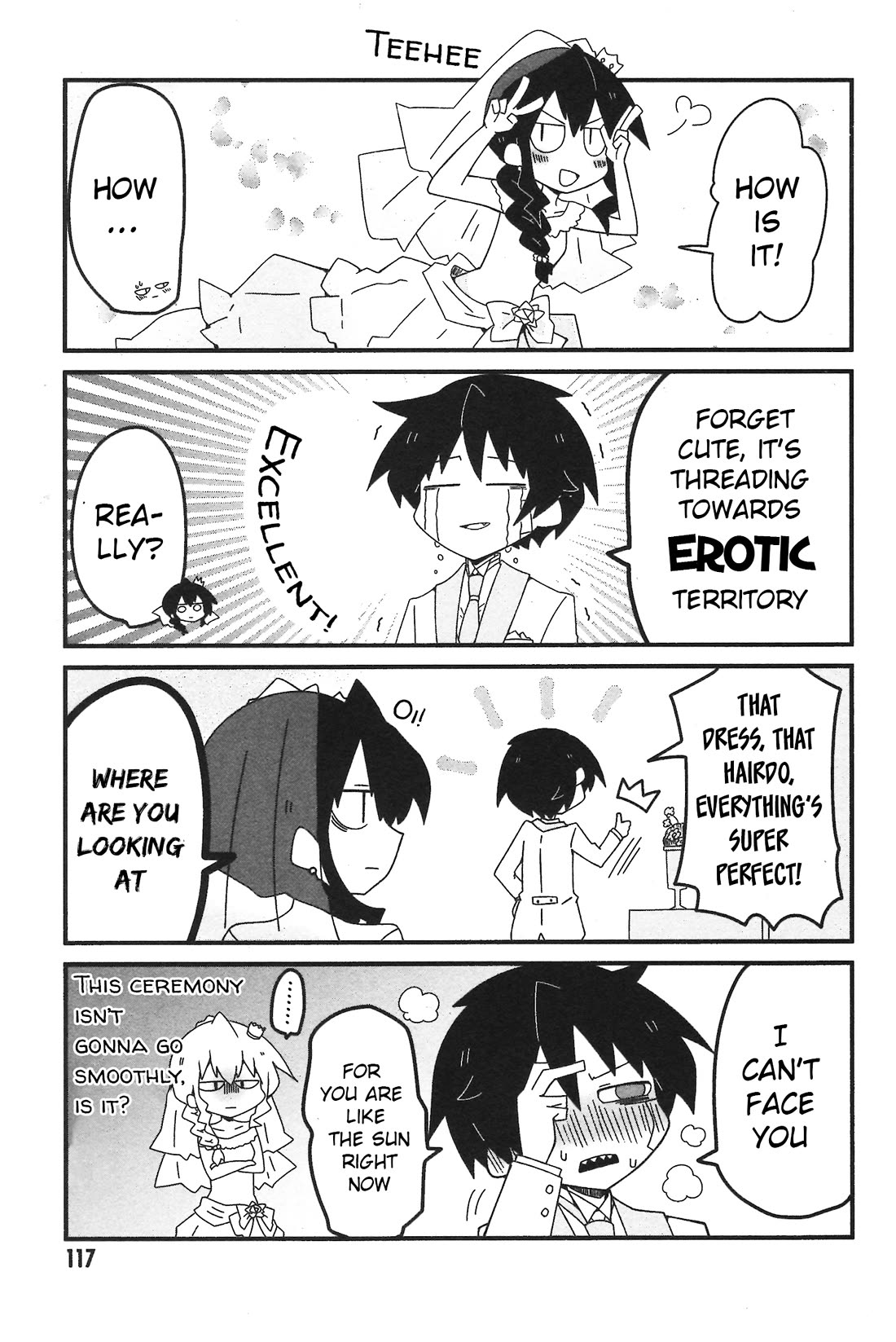 Why Naitou Chapter 33 page 3 - Chapter 33