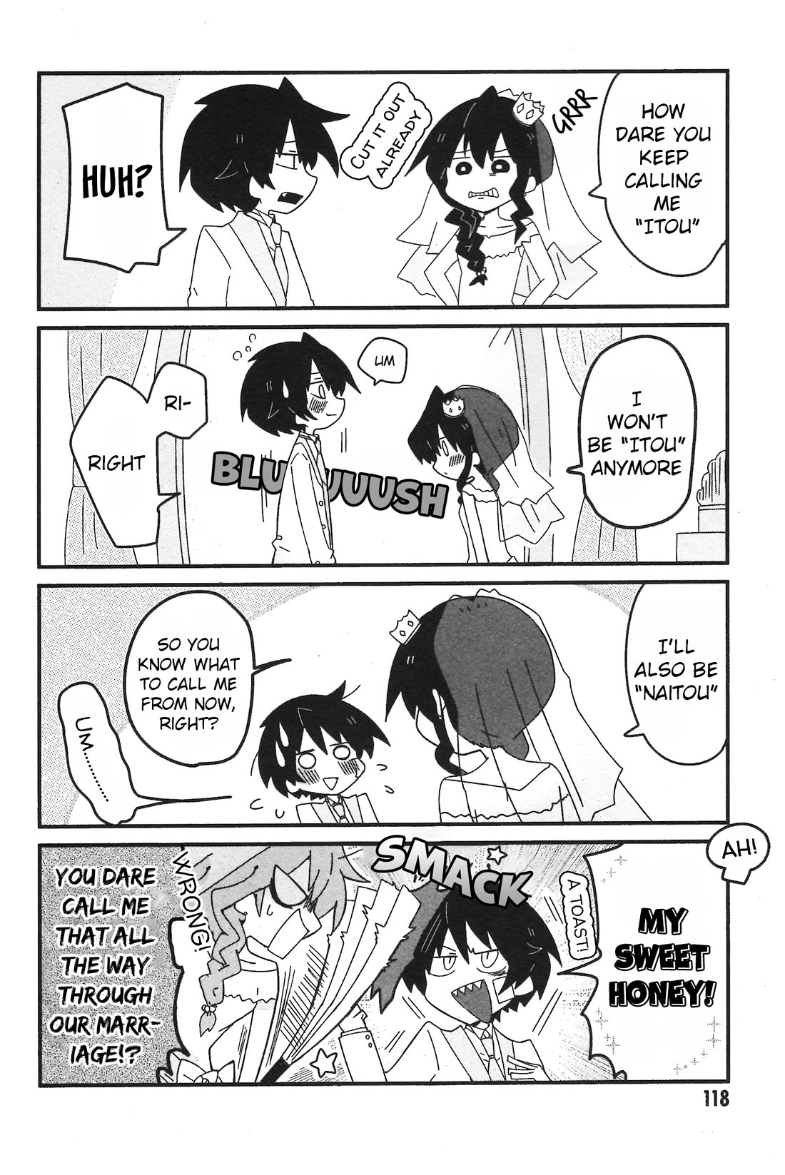 Why Naitou Chapter 33 page 4 - Chapter 33