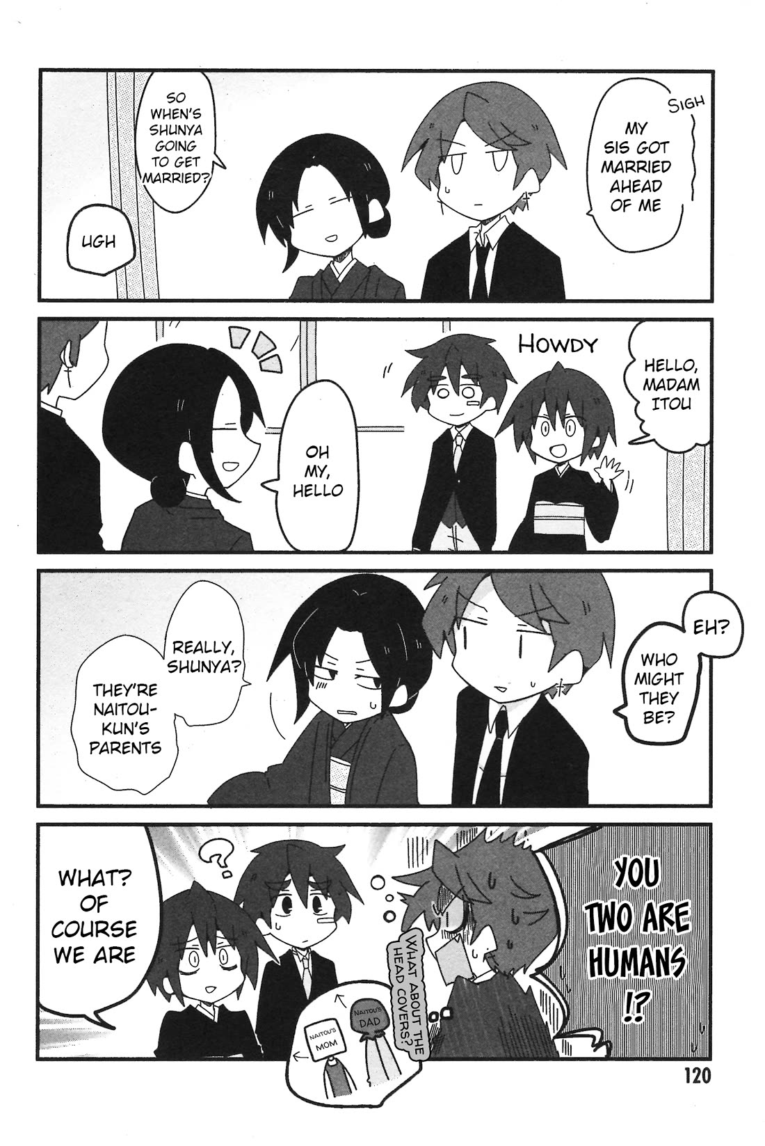 Why Naitou Chapter 33 page 6 - Chapter 33