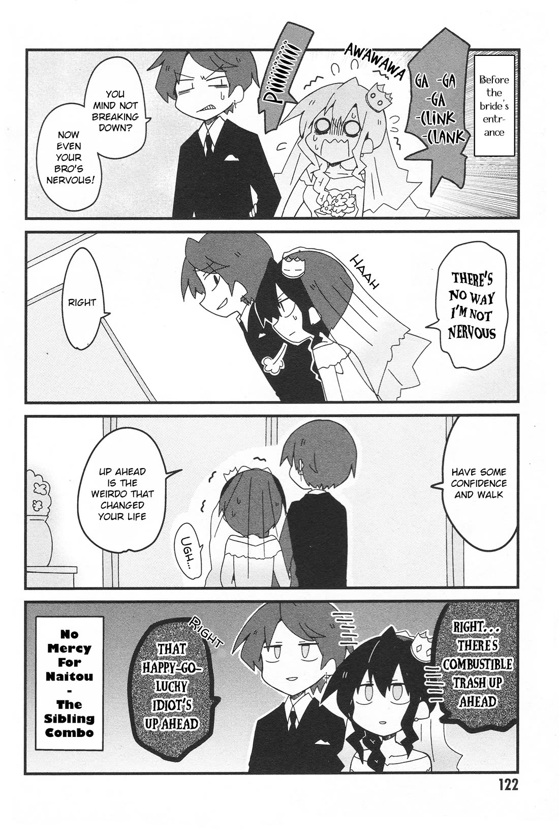 Why Naitou Chapter 33 page 8 - Chapter 33