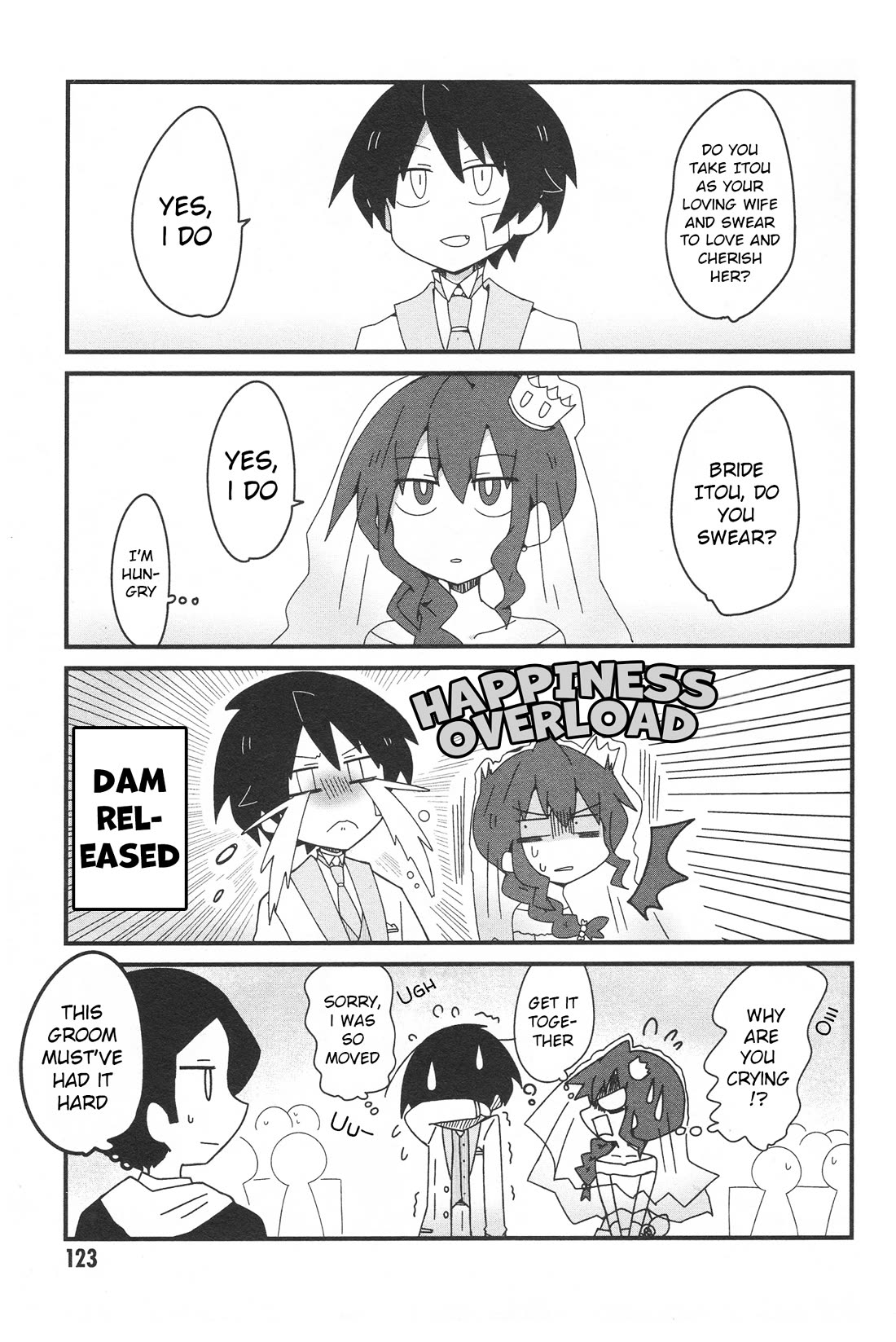 Why Naitou Chapter 33 page 9 - Chapter 33
