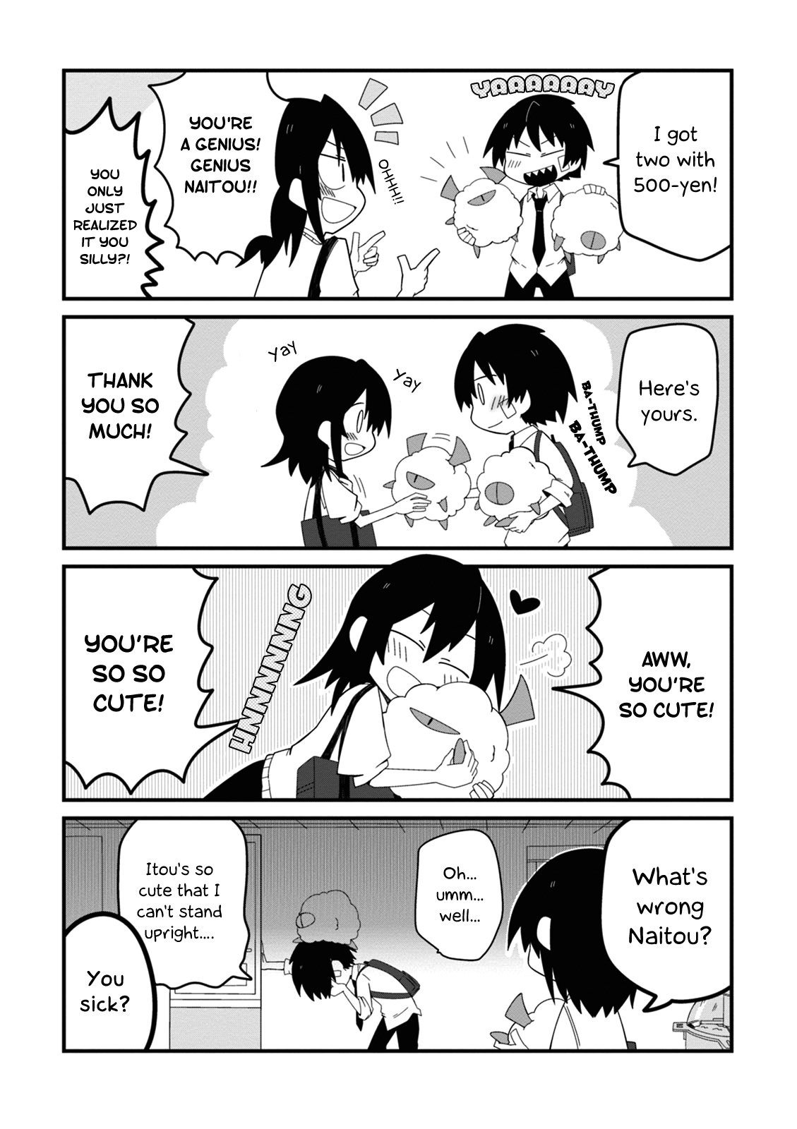 Why Naitou Chapter 4 page 10 - Chapter 4 : It's chapter 4