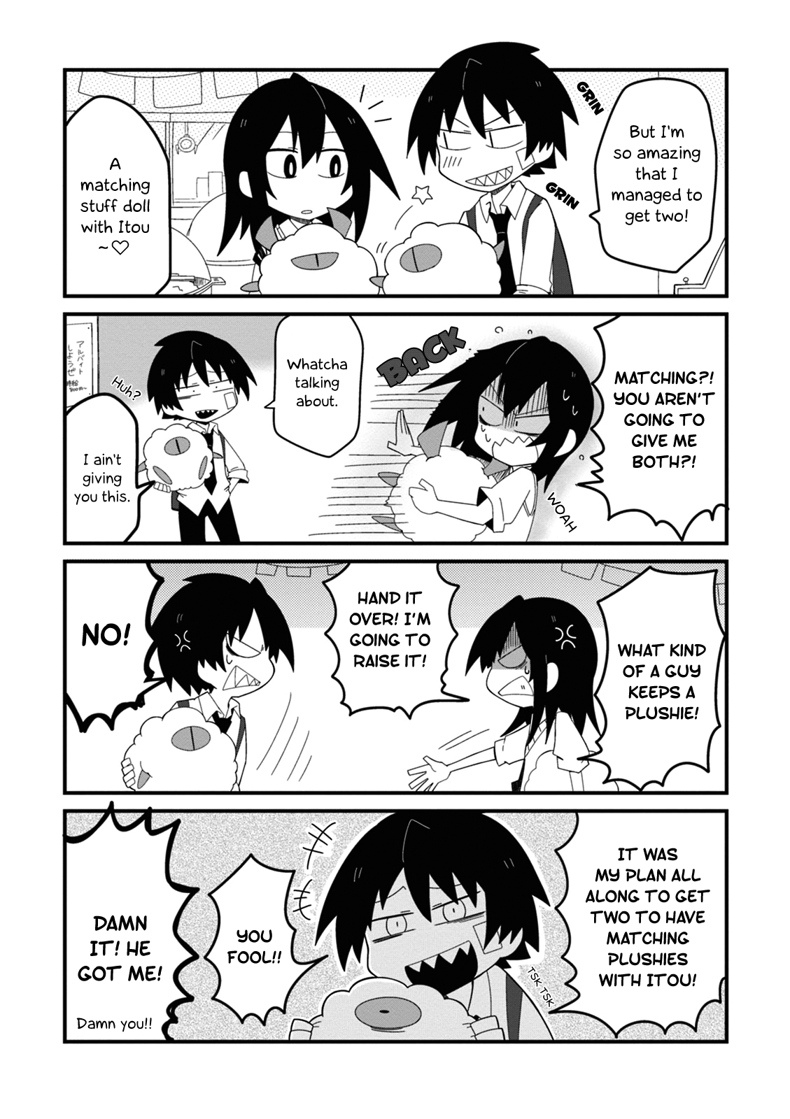 Why Naitou Chapter 4 page 11 - Chapter 4 : It's chapter 4