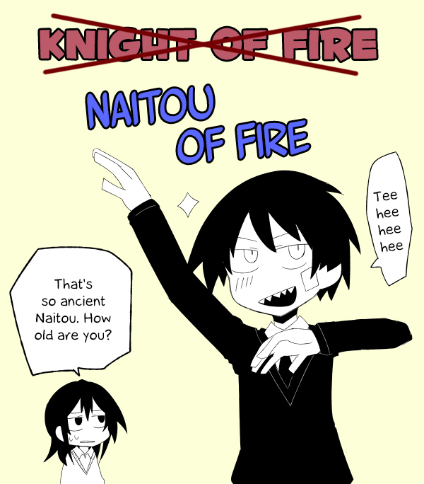 Why Naitou Chapter 4 page 13 - Chapter 4 : It's chapter 4