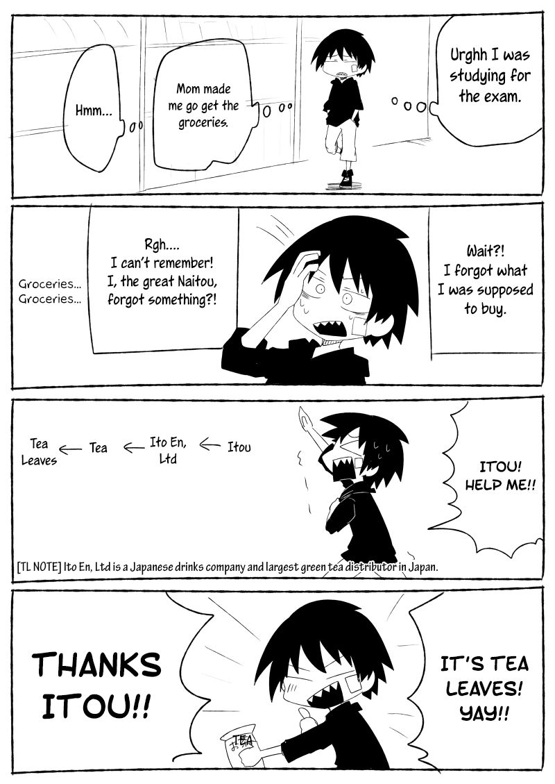 Why Naitou Chapter 4 page 14 - Chapter 4 : It's chapter 4