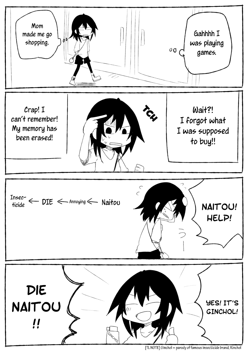 Why Naitou Chapter 4 page 15 - Chapter 4 : It's chapter 4