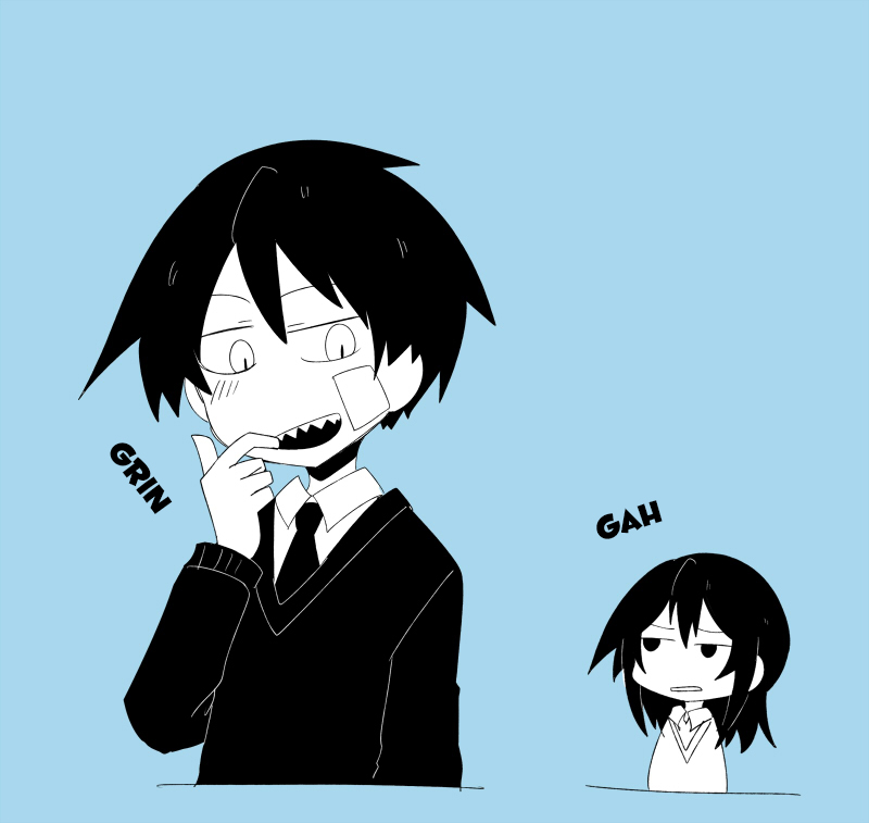 Why Naitou Chapter 4 page 17 - Chapter 4 : It's chapter 4