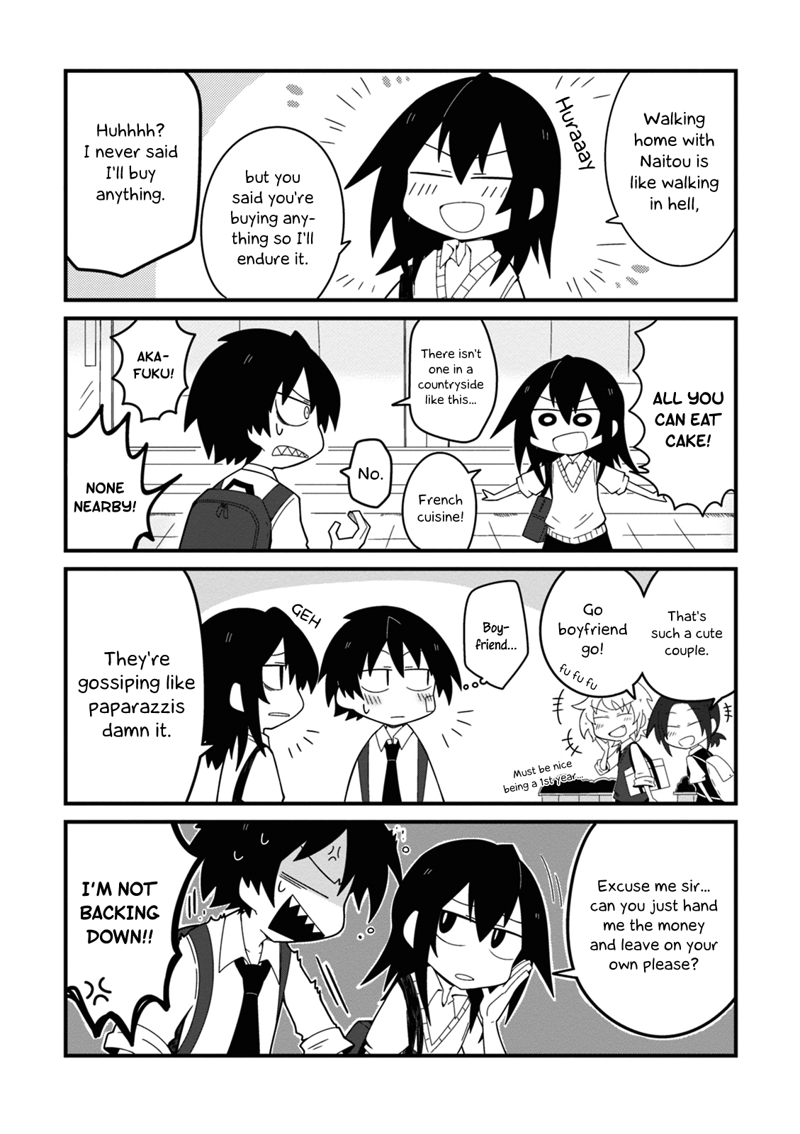 Why Naitou Chapter 4 page 5 - Chapter 4 : It's chapter 4