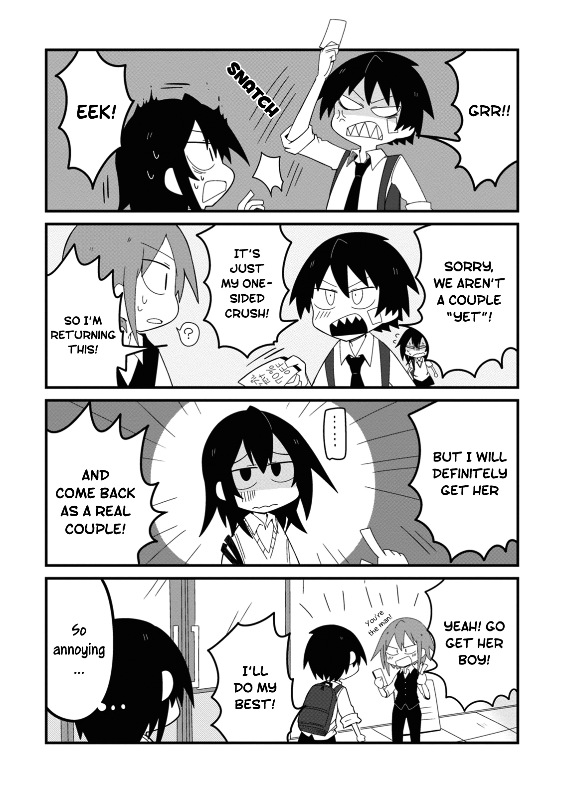 Why Naitou Chapter 4 page 7 - Chapter 4 : It's chapter 4