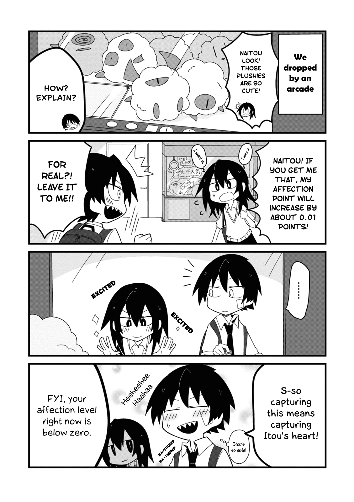 Why Naitou Chapter 4 page 9 - Chapter 4 : It's chapter 4