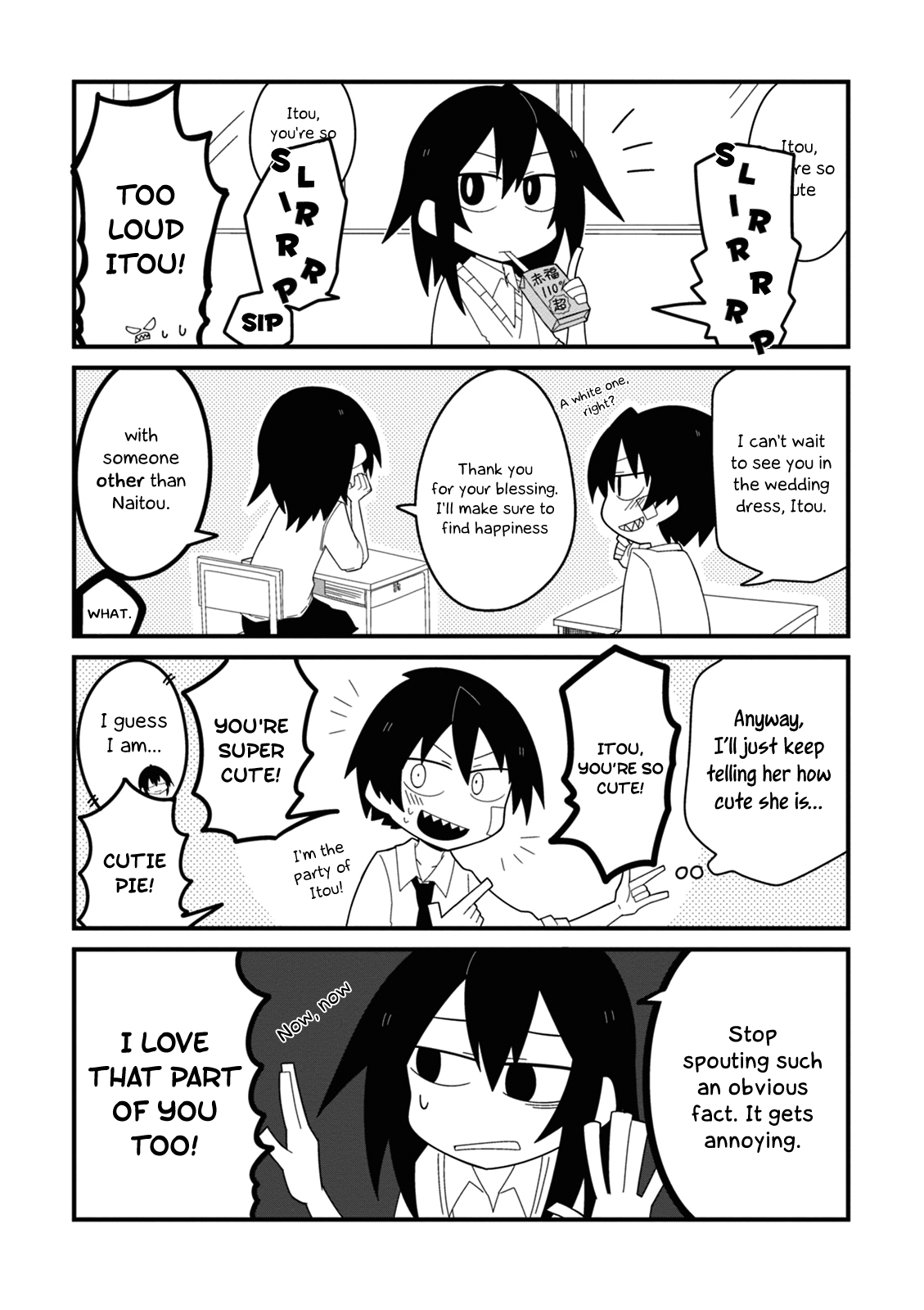 Why Naitou Chapter 5 page 10 - Chapter 5 : It's chapter 5