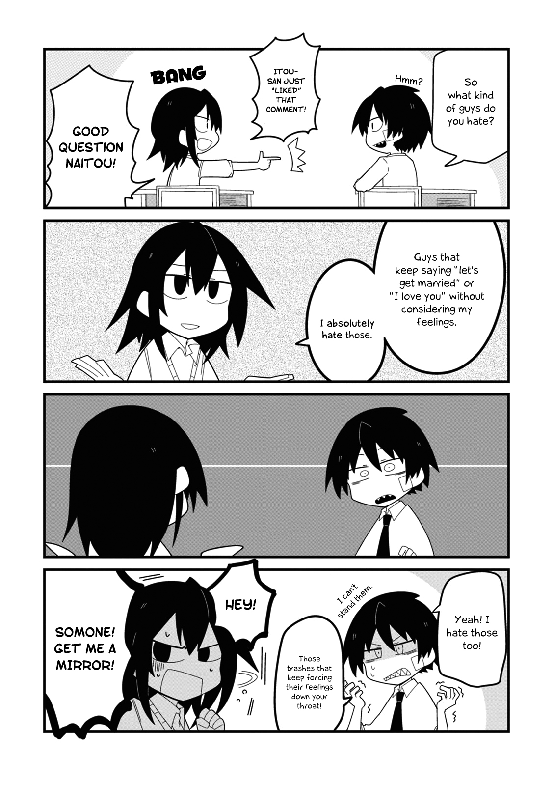 Why Naitou Chapter 5 page 12 - Chapter 5 : It's chapter 5