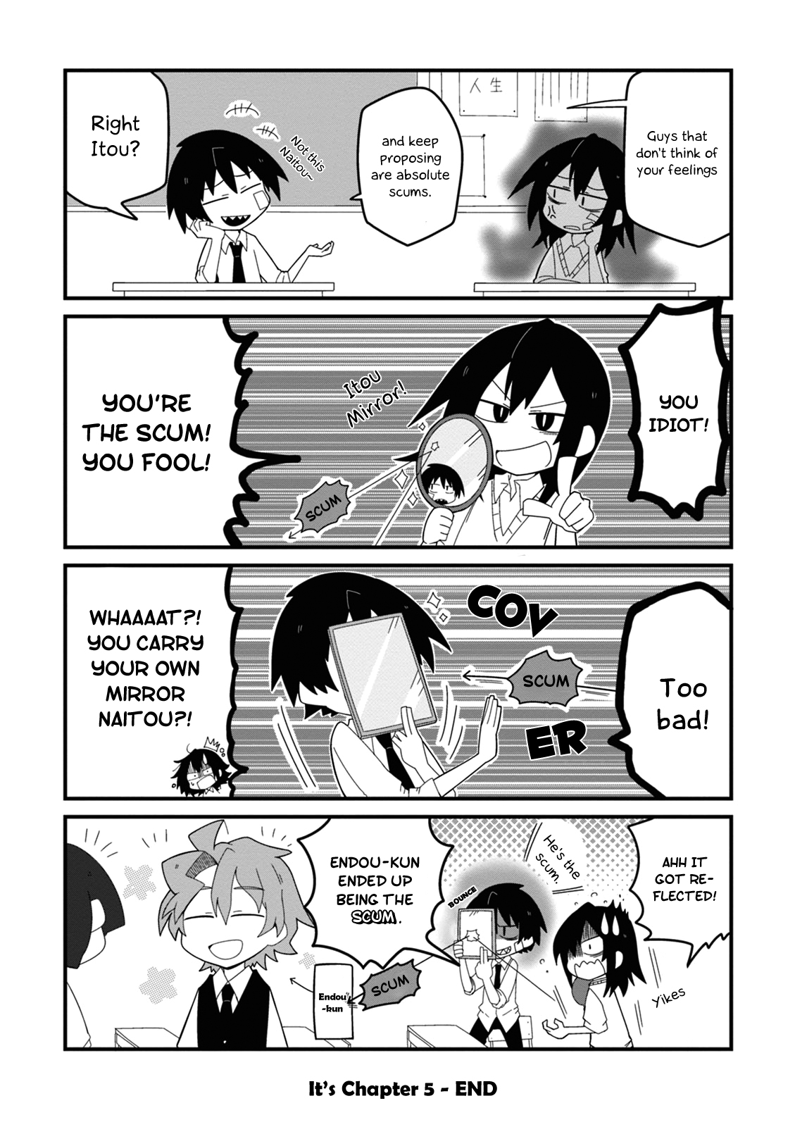 Why Naitou Chapter 5 page 13 - Chapter 5 : It's chapter 5