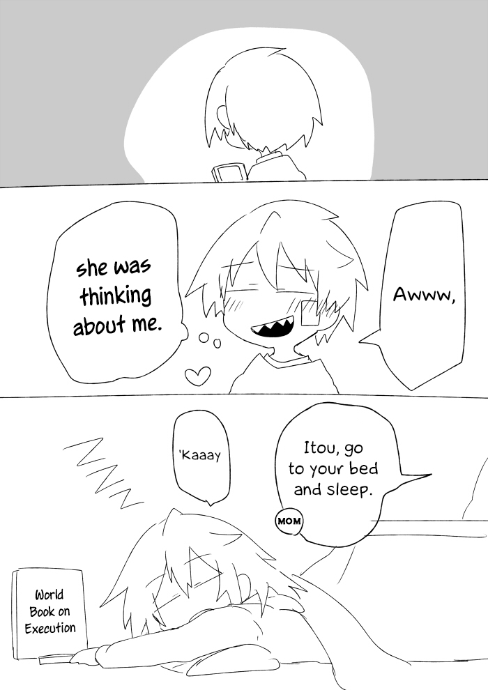 Why Naitou Chapter 5 page 20 - Chapter 5 : It's chapter 5
