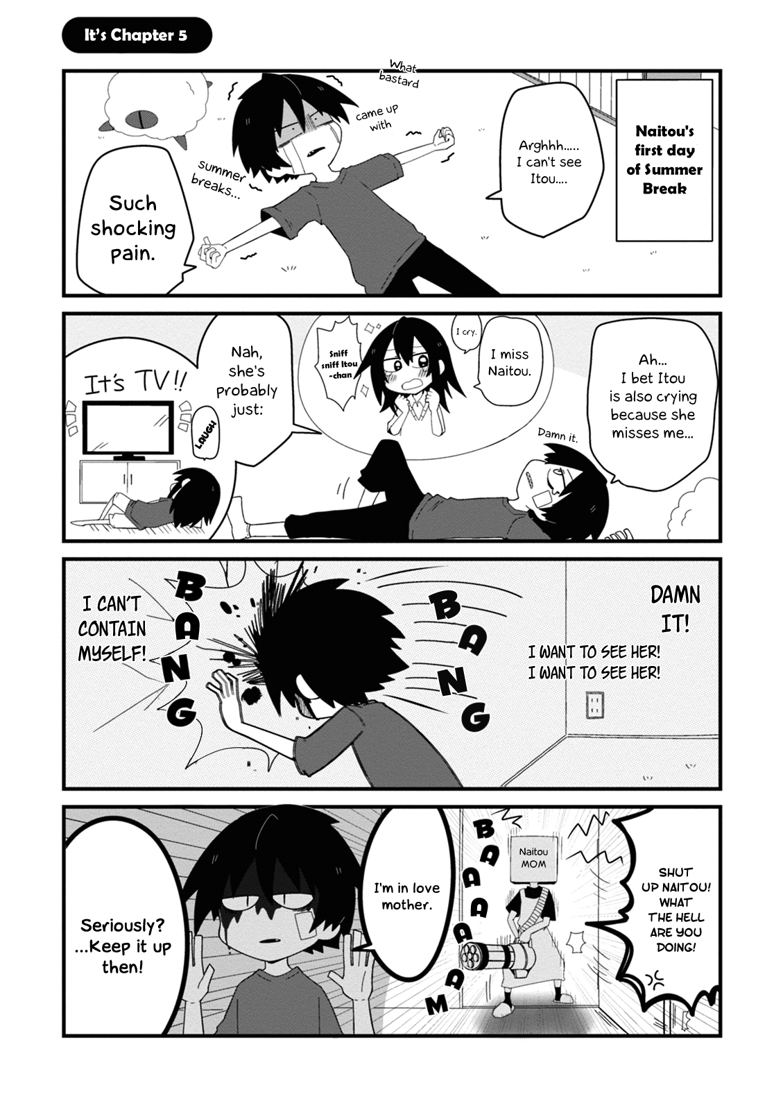 Why Naitou Chapter 5 page 3 - Chapter 5 : It's chapter 5