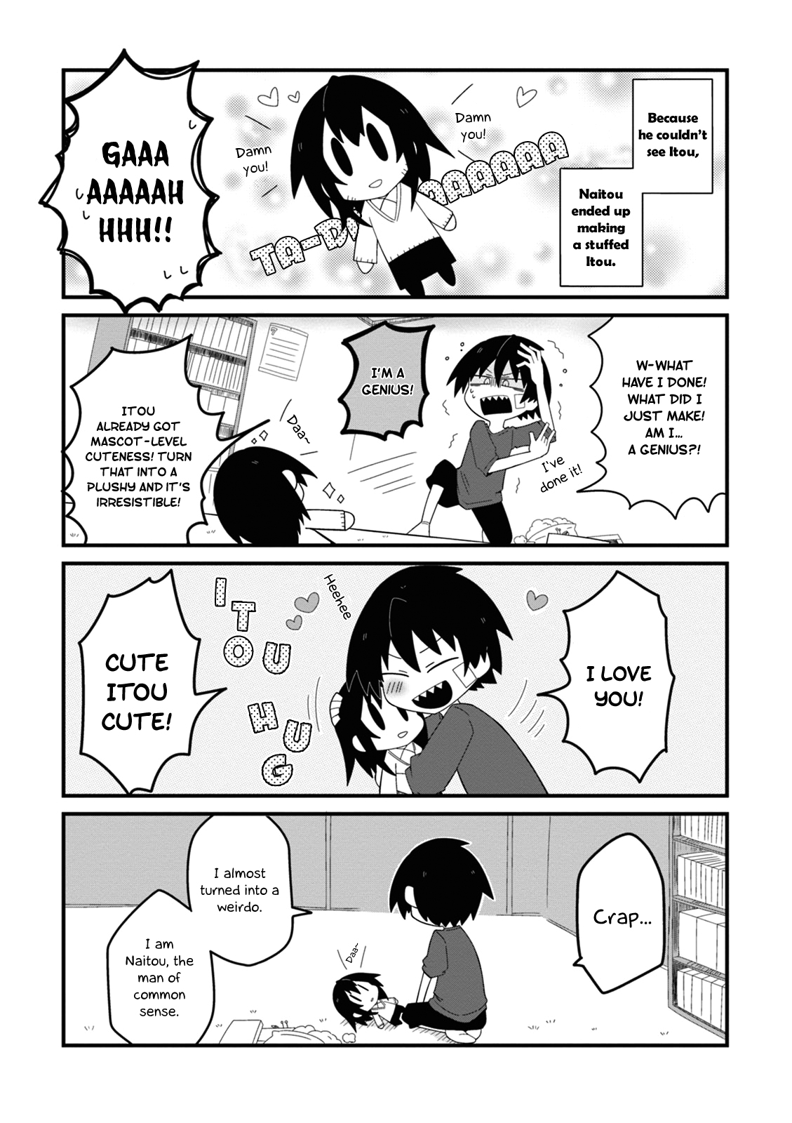Why Naitou Chapter 5 page 4 - Chapter 5 : It's chapter 5