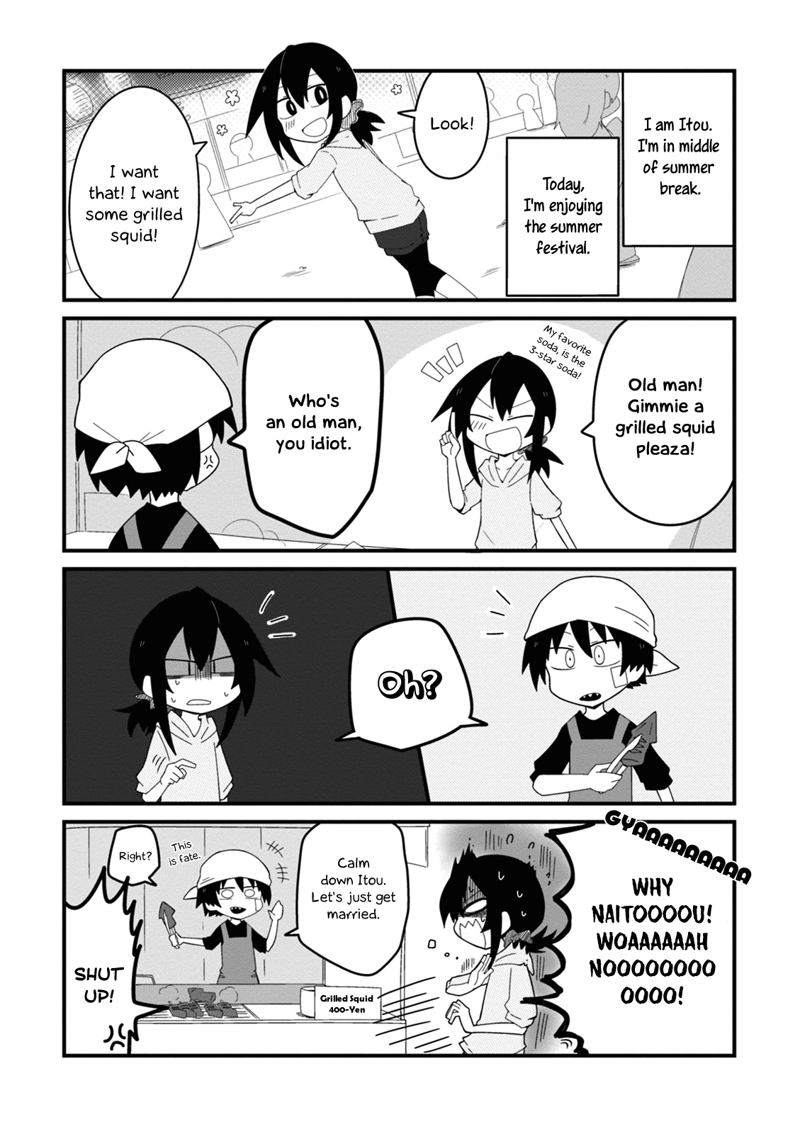 Why Naitou Chapter 5 page 6 - Chapter 5 : It's chapter 5