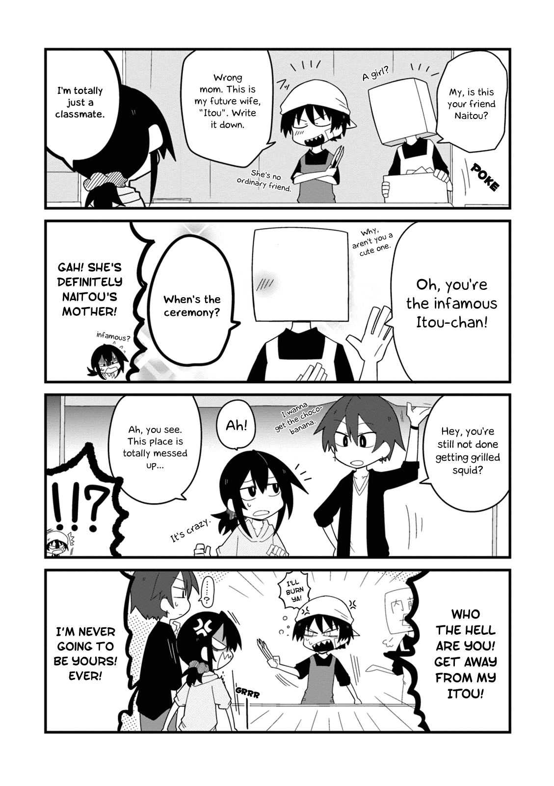 Why Naitou Chapter 5 page 7 - Chapter 5 : It's chapter 5