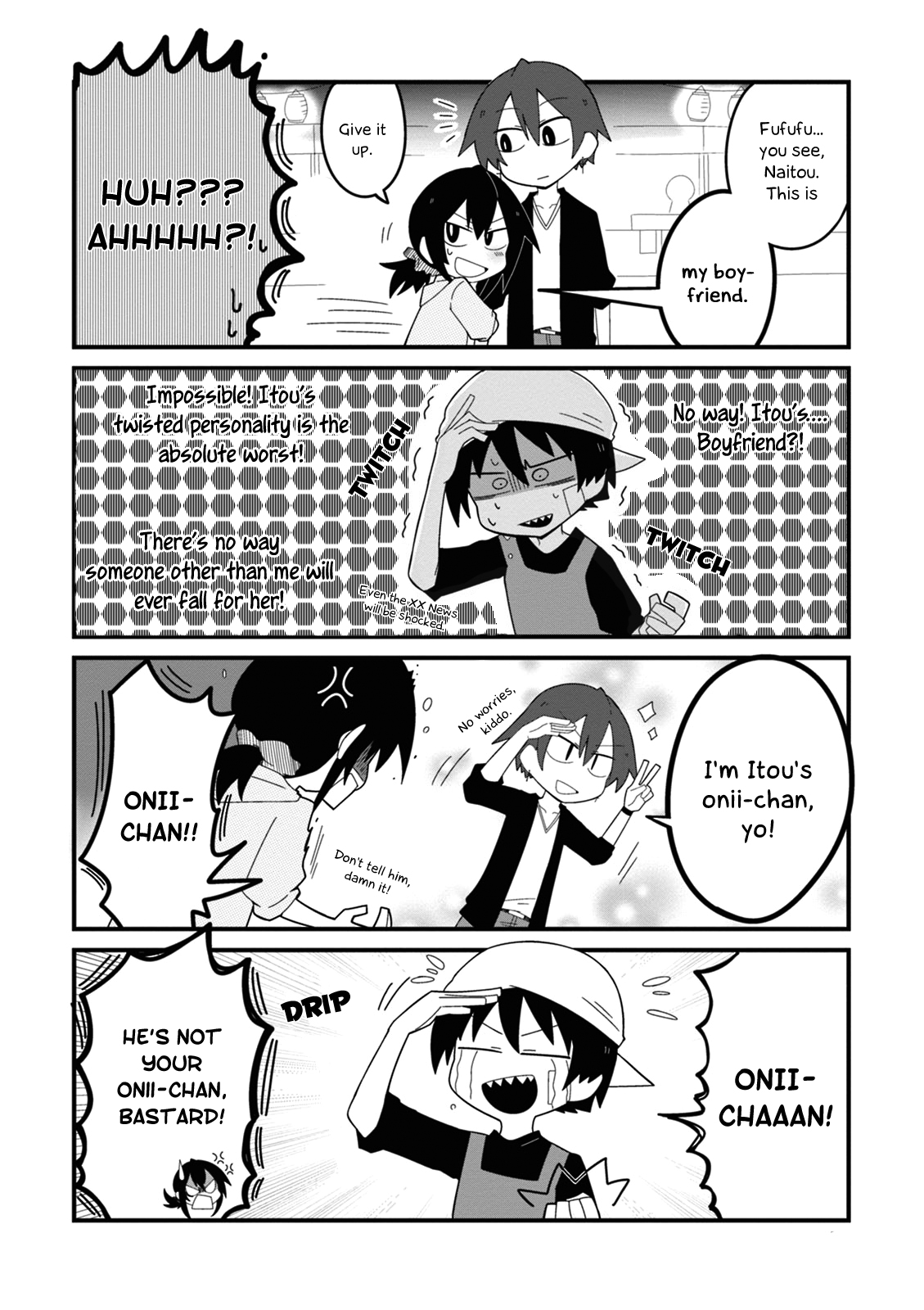 Why Naitou Chapter 5 page 8 - Chapter 5 : It's chapter 5