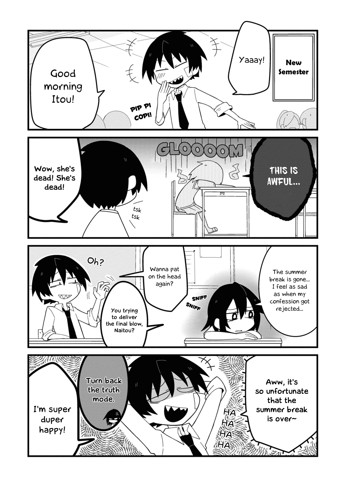 Why Naitou Chapter 5 page 9 - Chapter 5 : It's chapter 5