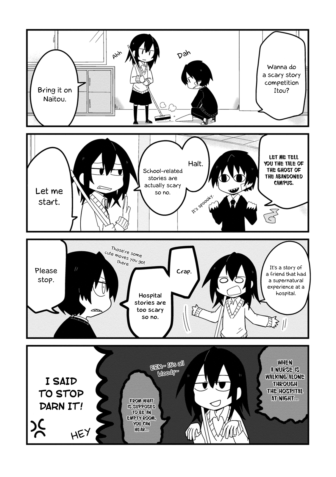 Why Naitou Chapter 6 page 10 - Chapter 6 : It's chapter 6