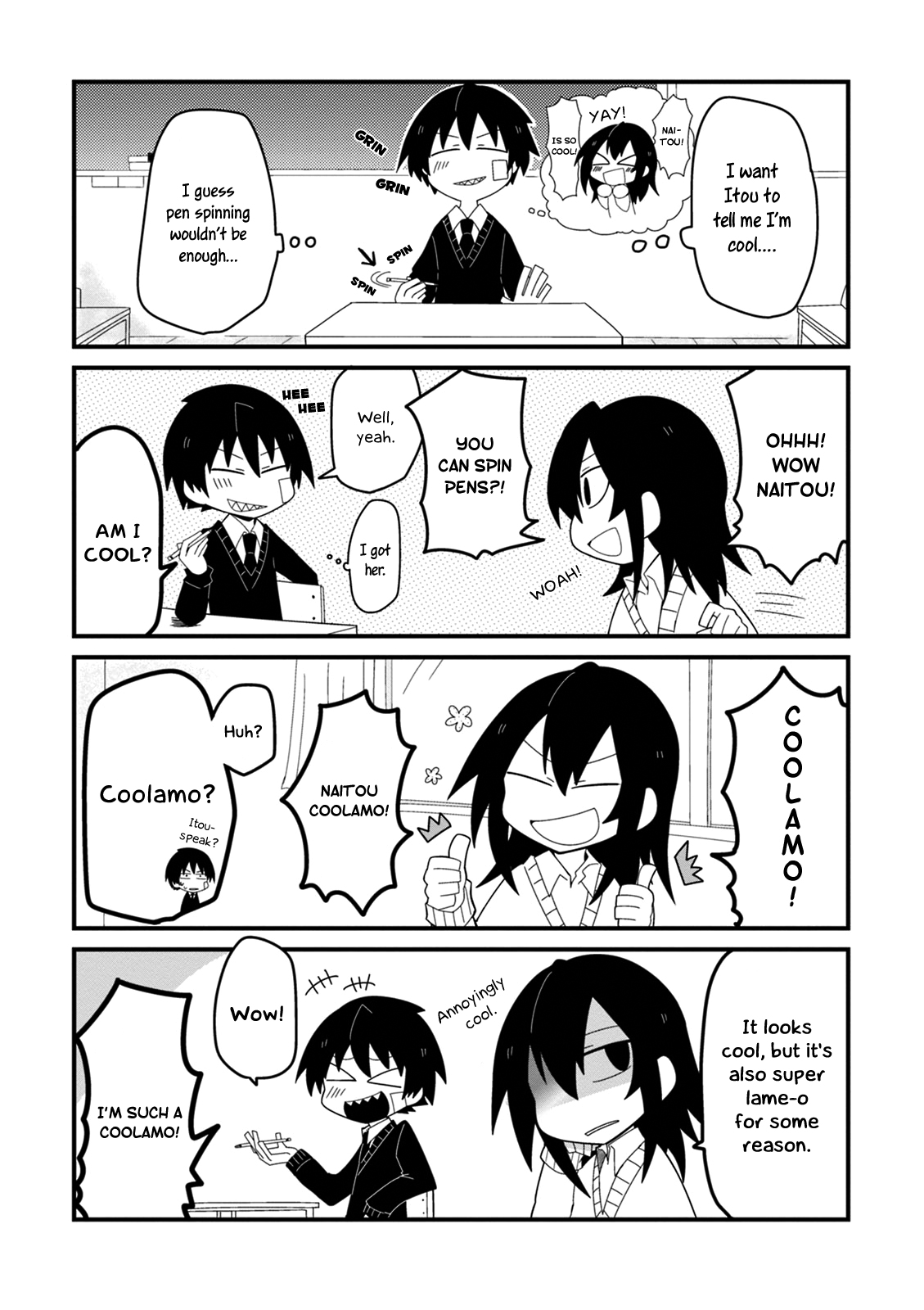 Why Naitou Chapter 6 page 12 - Chapter 6 : It's chapter 6