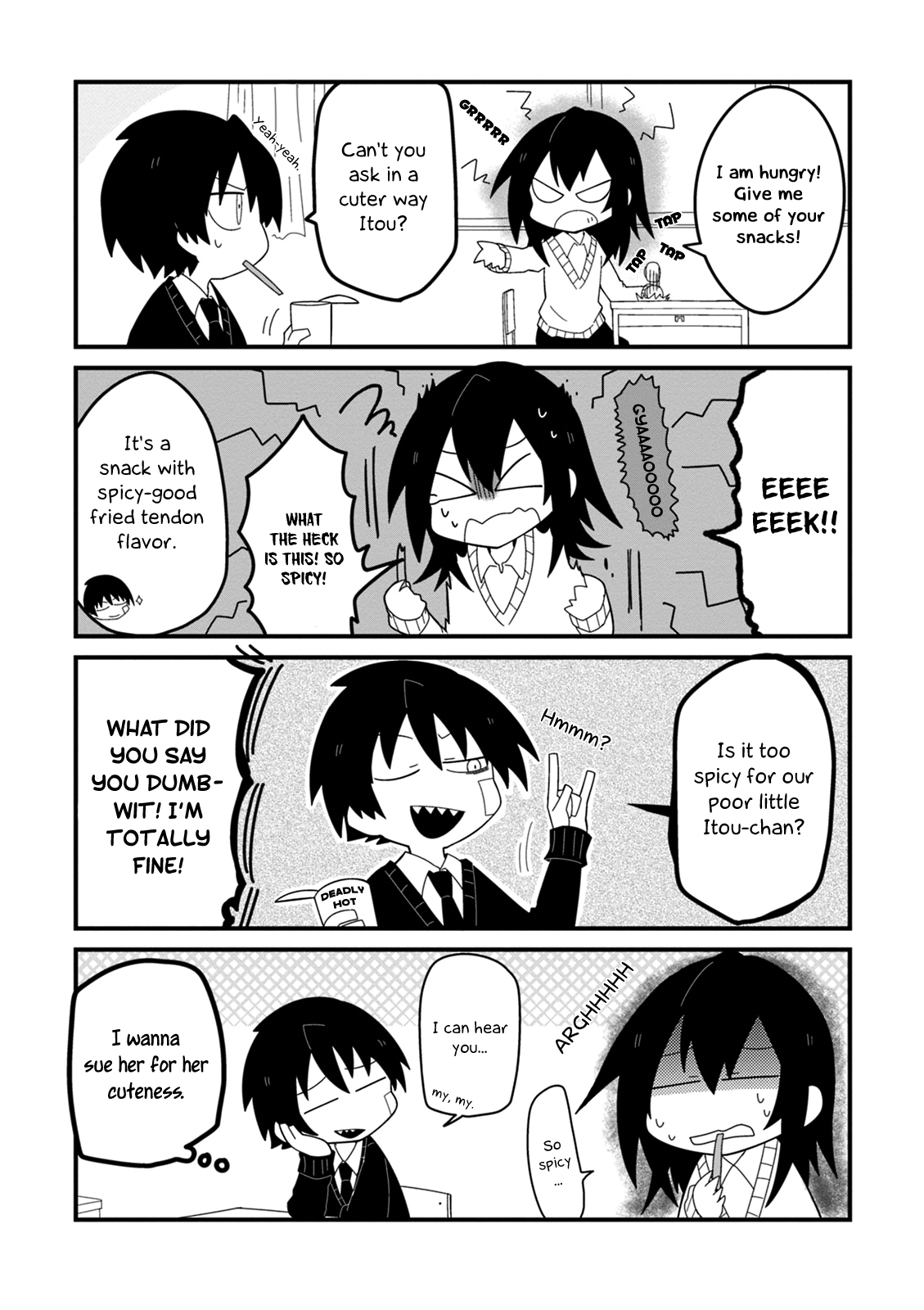 Why Naitou Chapter 6 page 13 - Chapter 6 : It's chapter 6