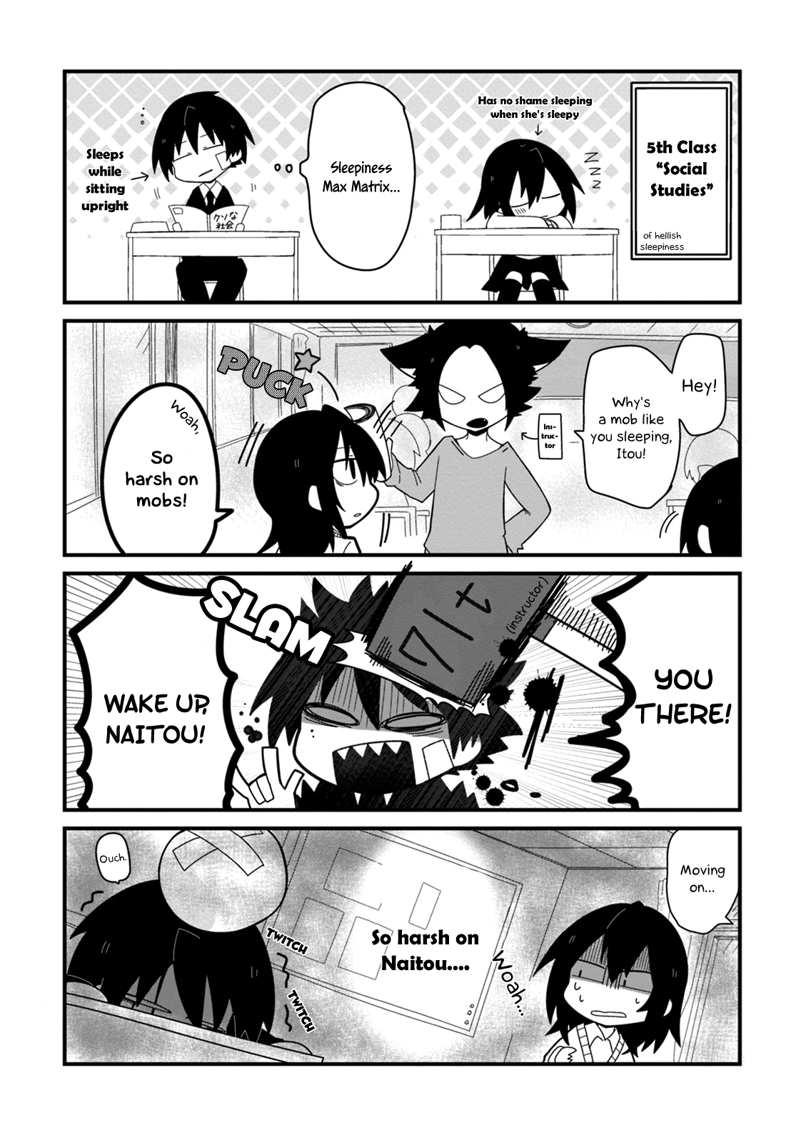 Why Naitou Chapter 6 page 14 - Chapter 6 : It's chapter 6