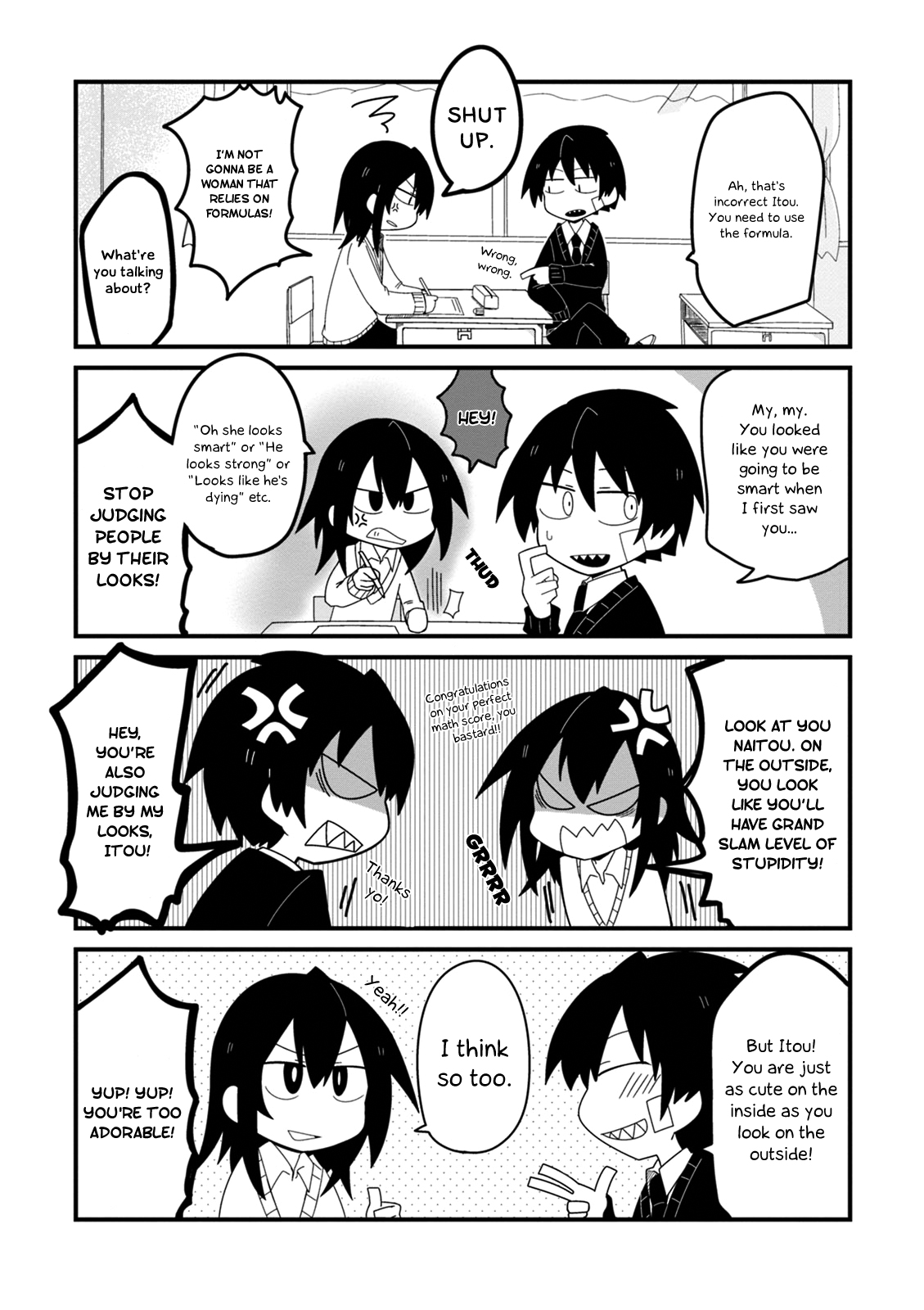 Why Naitou Chapter 6 page 15 - Chapter 6 : It's chapter 6